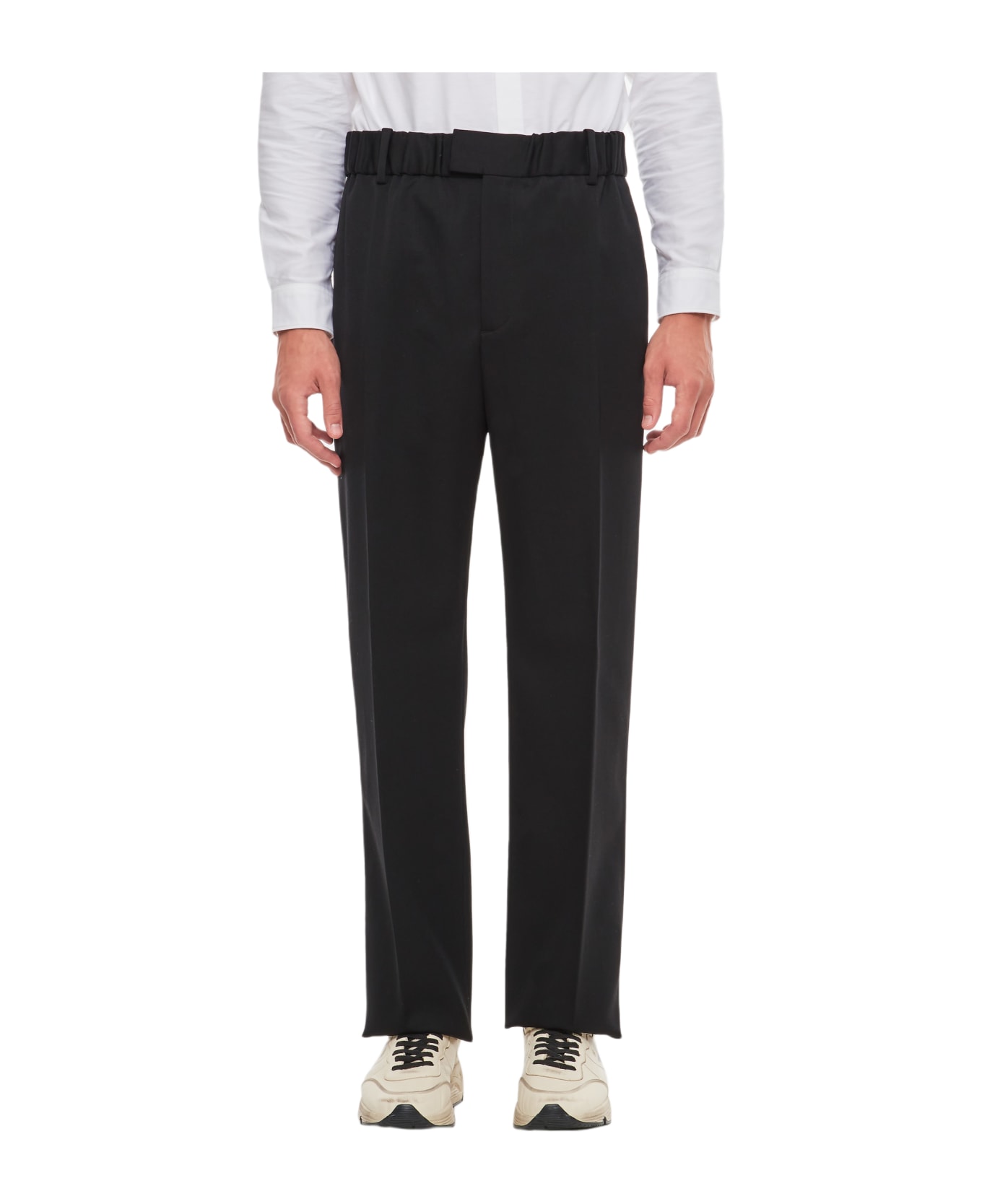 Bottega Veneta Sartorial Trousers - Black