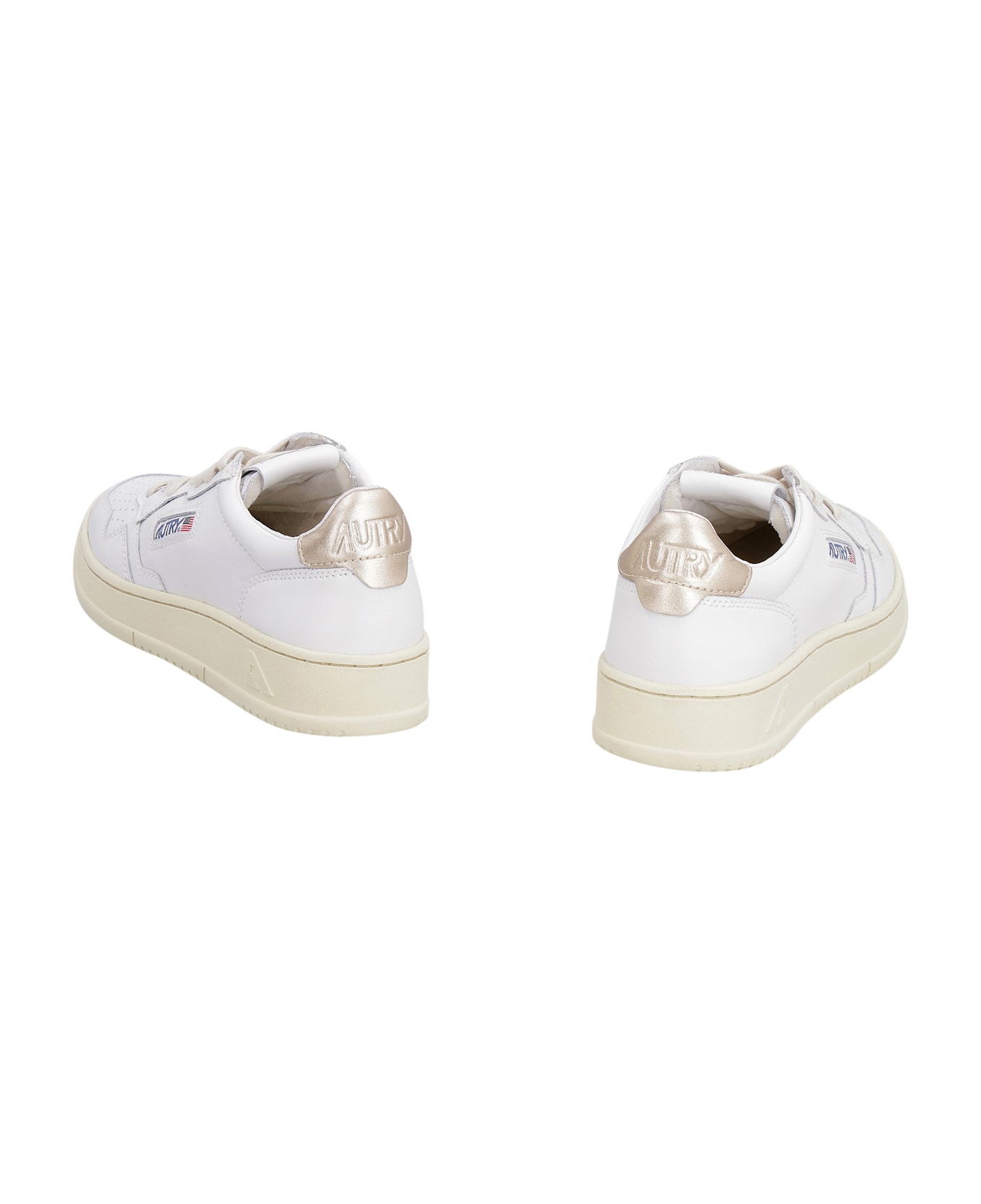 Autry Medalist Leather Low-top Sneakers