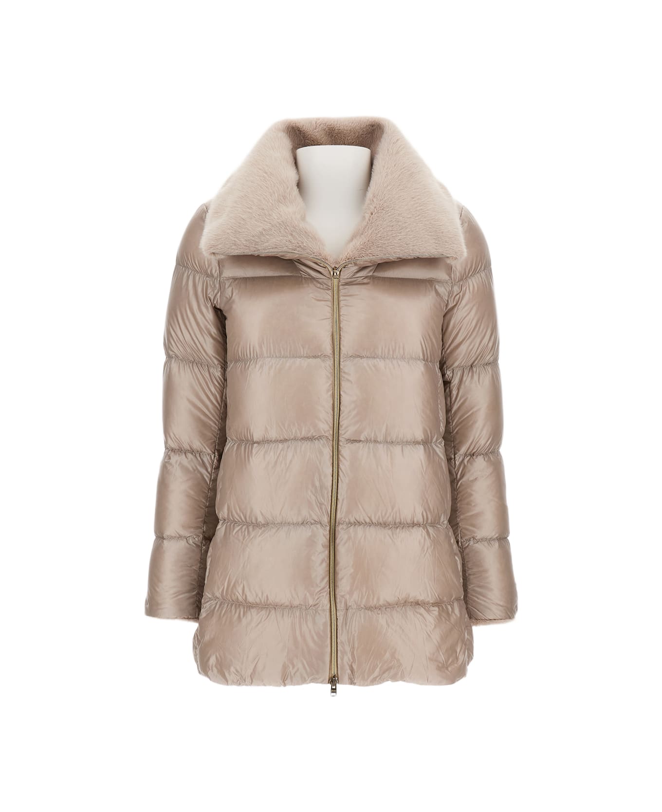 Herno Long Coat - Beige