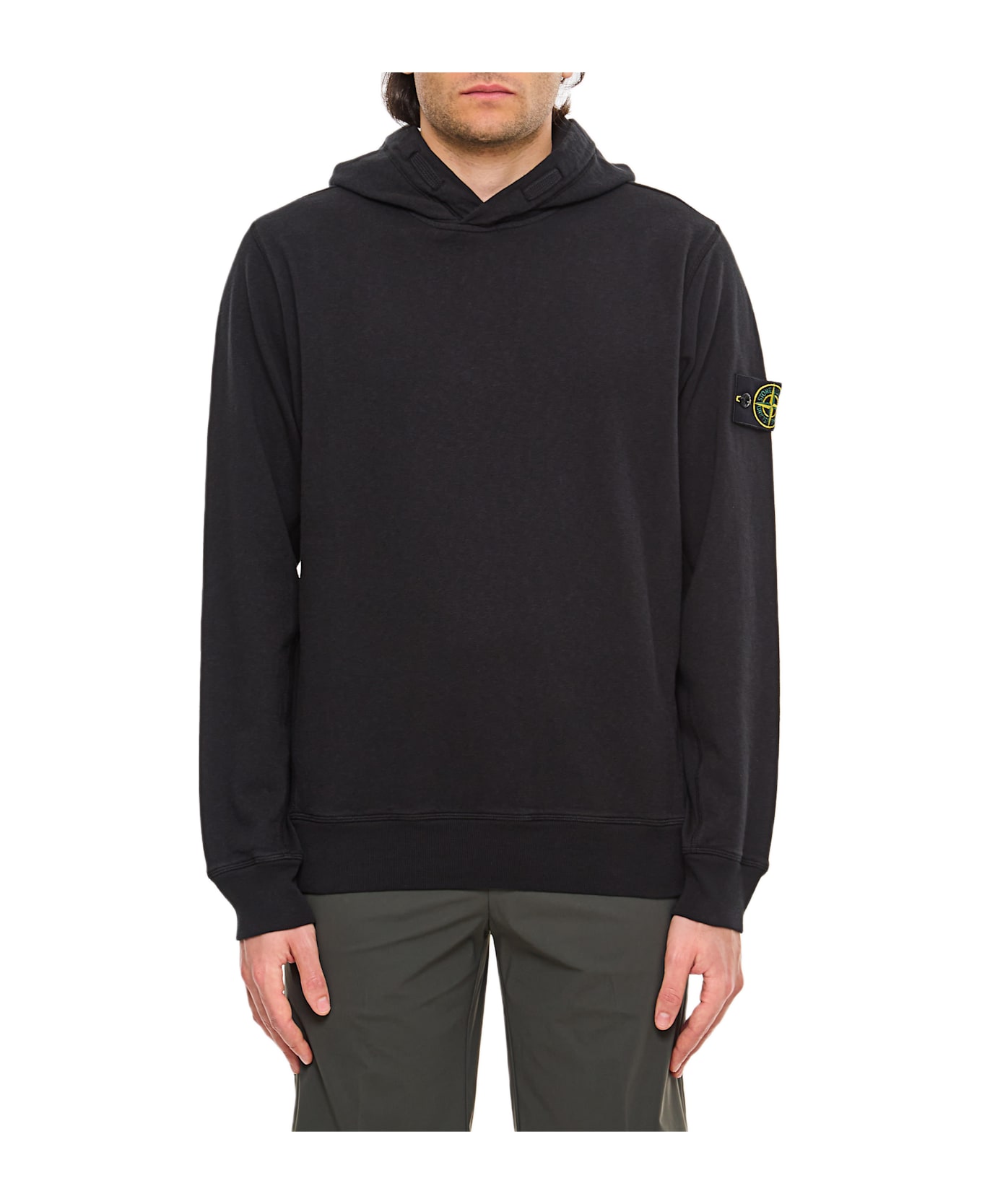 Stone Island Sweatshirt - Black