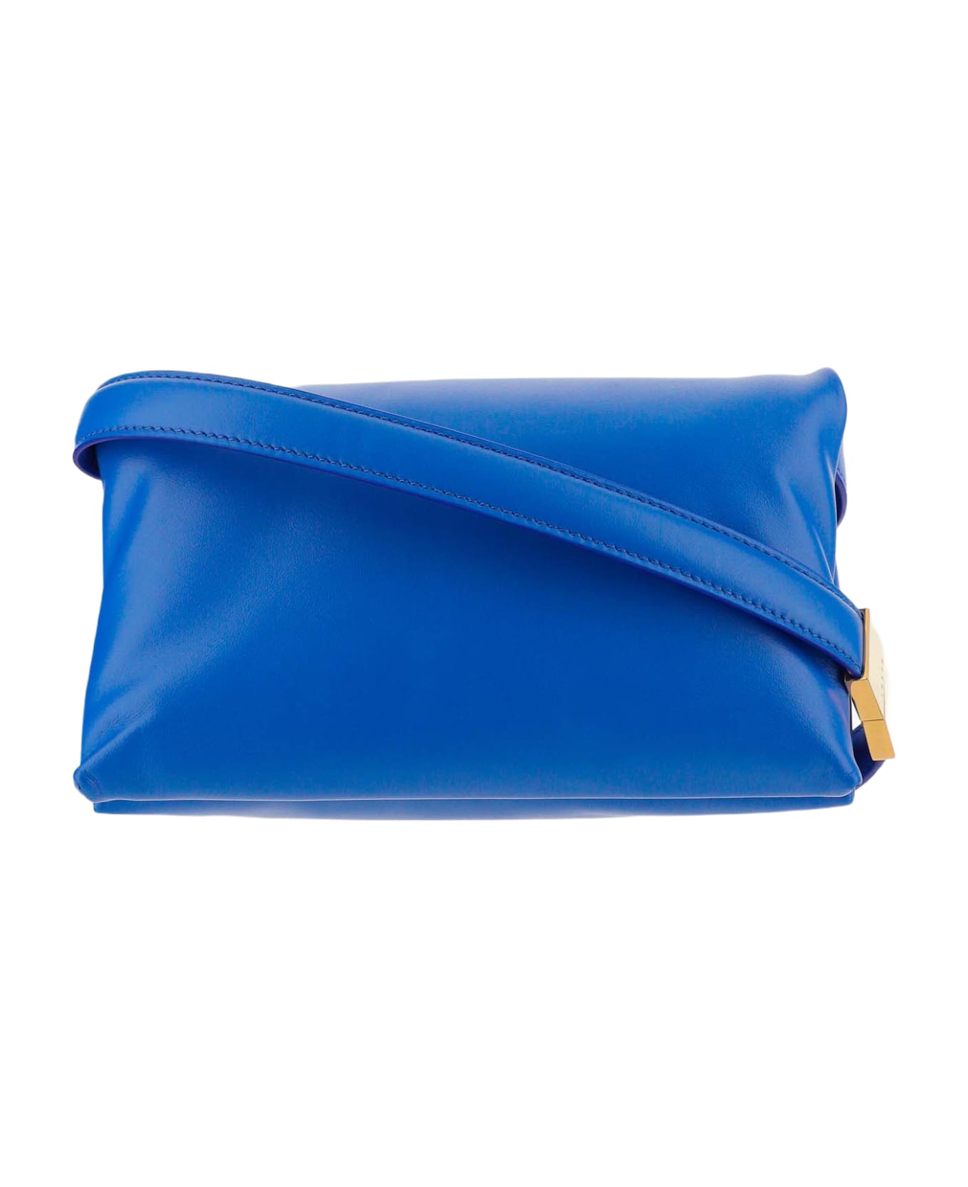Marni Blue Calfskin Prisma Bag - Blue