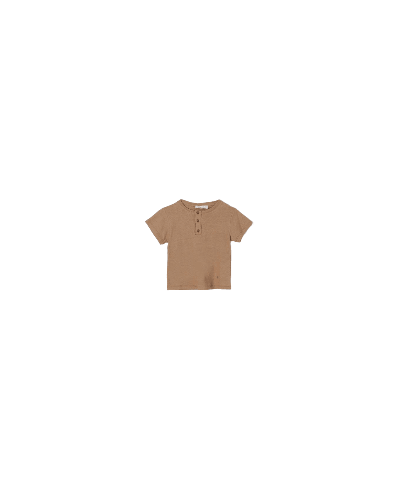 Manuel Ritz T-shirt Cammello - Camel Tシャツ＆ポロシャツ