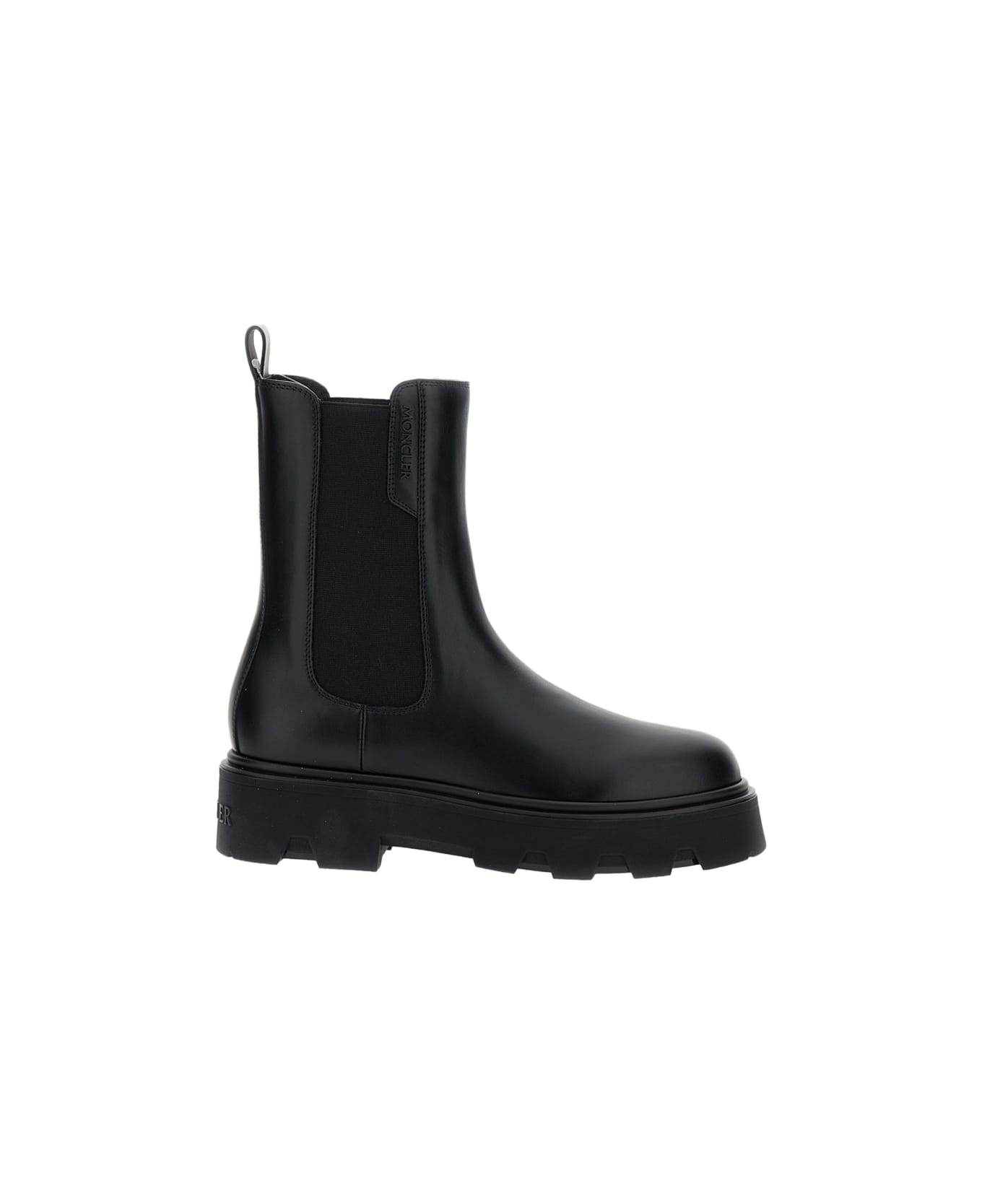 Moncler Aurea Chelsea Ankle Boots - Black