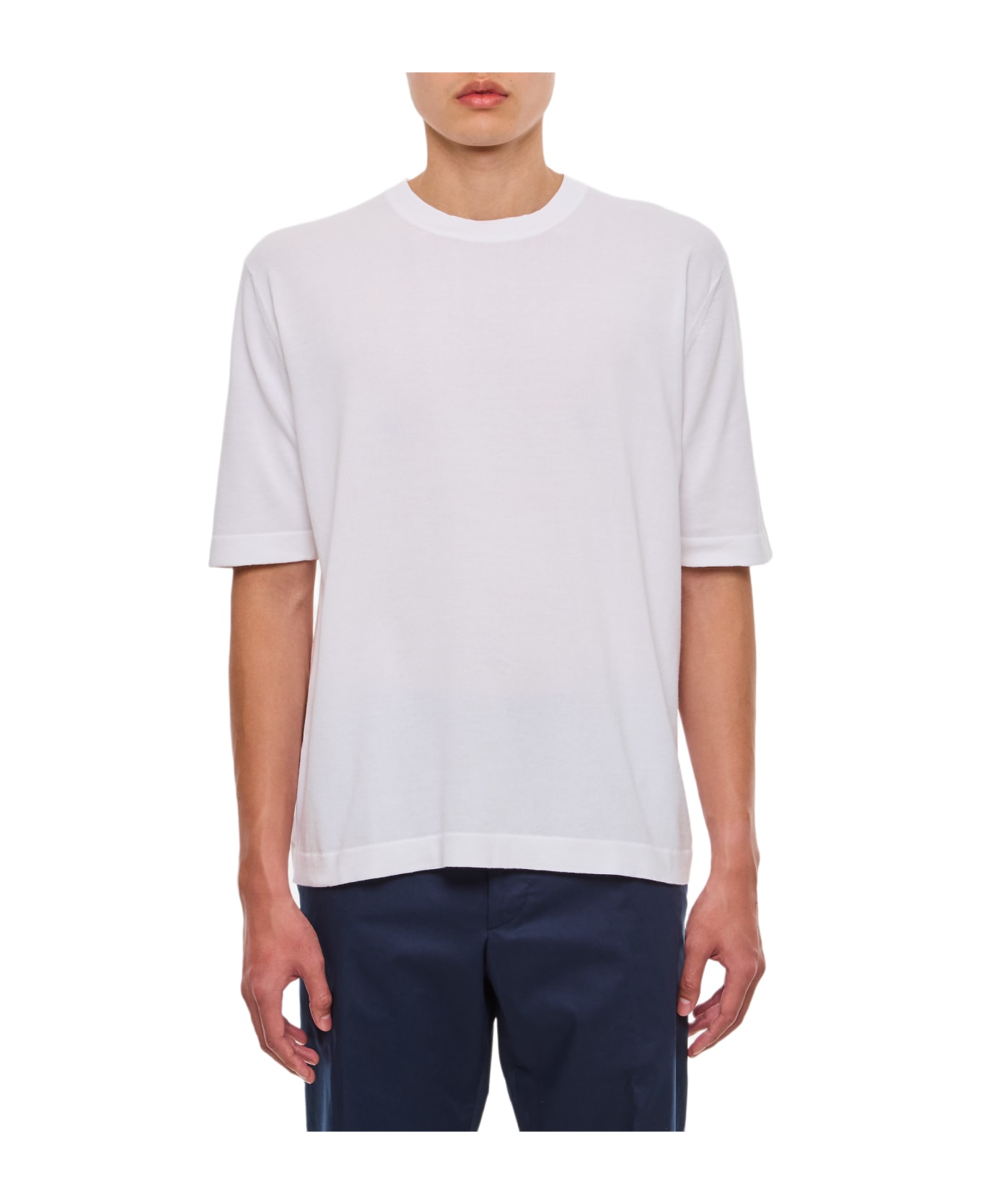 K-Way Combe Cotton T-shirt - White シャツ