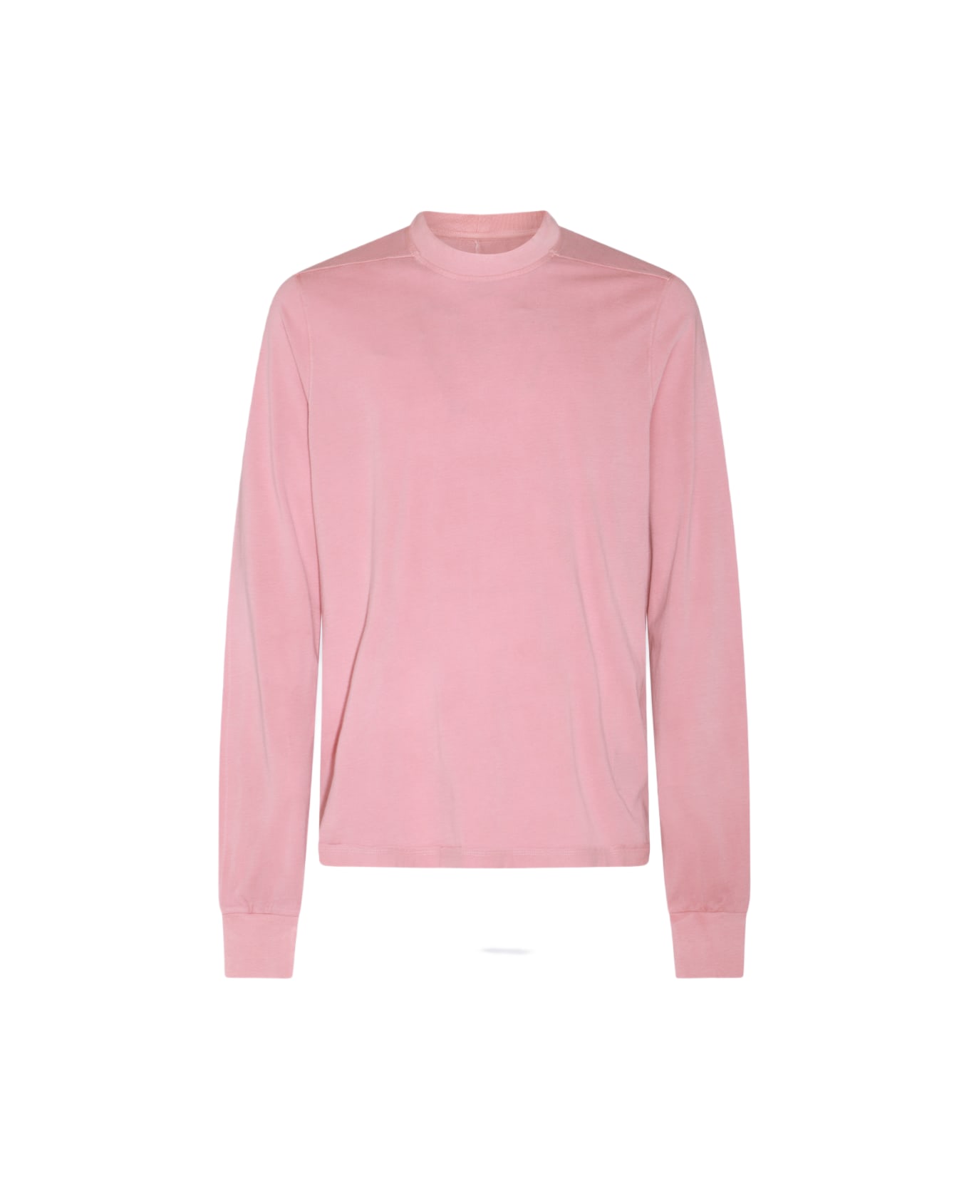 DRKSHDW Pink Cotton Sweatshirt - Pink