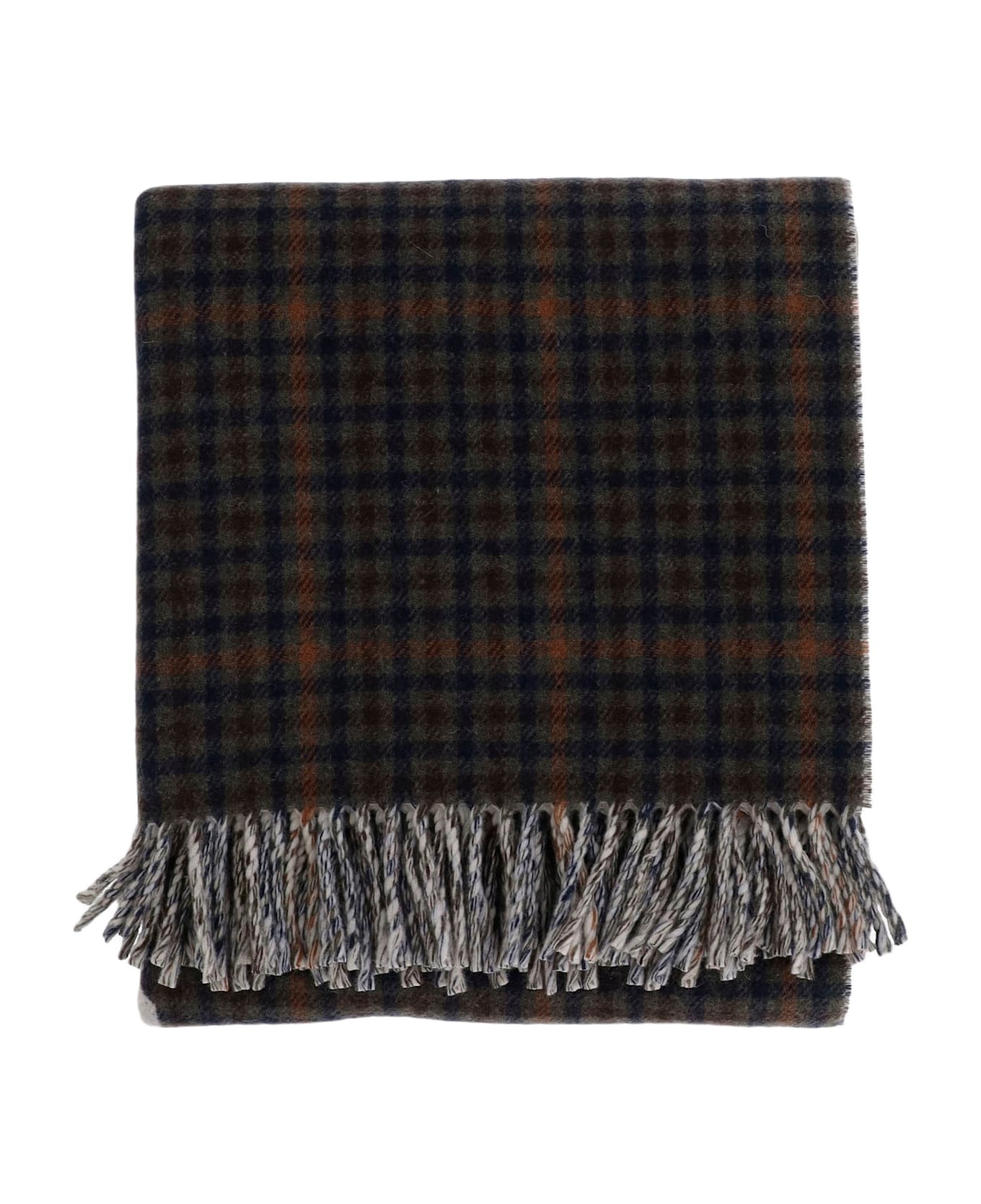 Autry Wool Blanket - Red