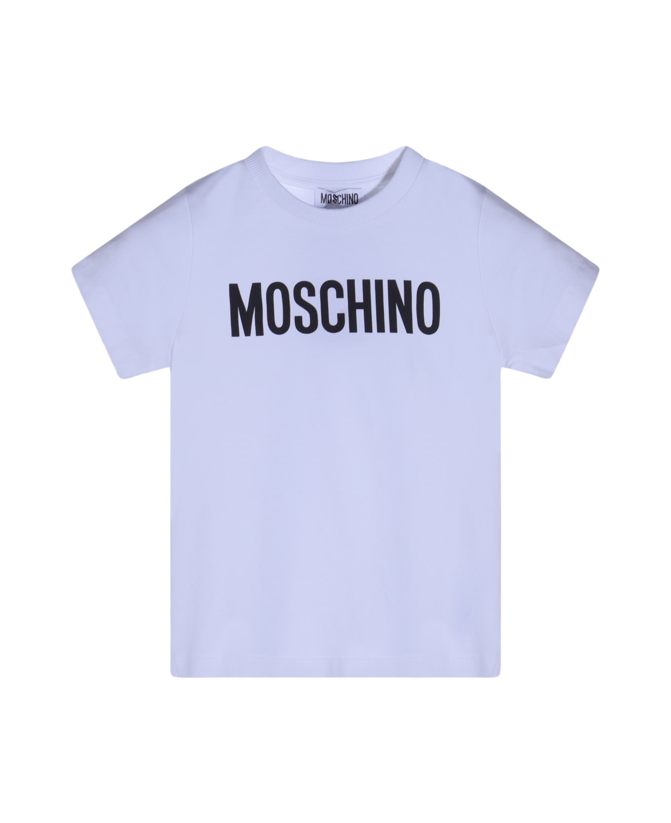 Moschino White Cotton T-shirt - White