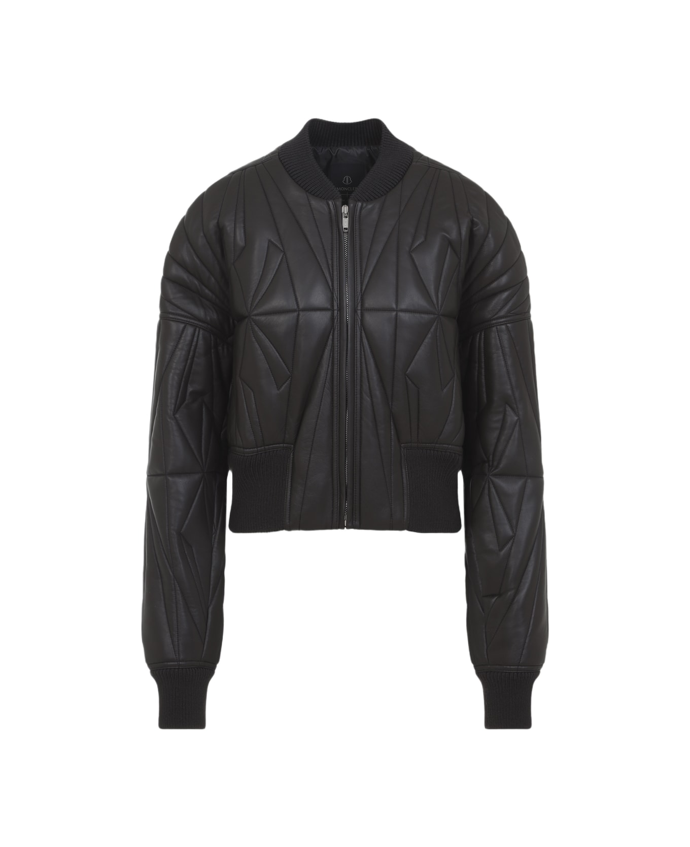 Moncler + Rick Owens Geocamo Cropped Jacket - Dark