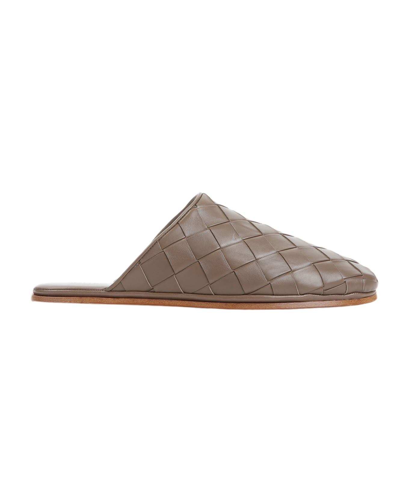 Bottega Veneta Sunday Mules - Pinecone