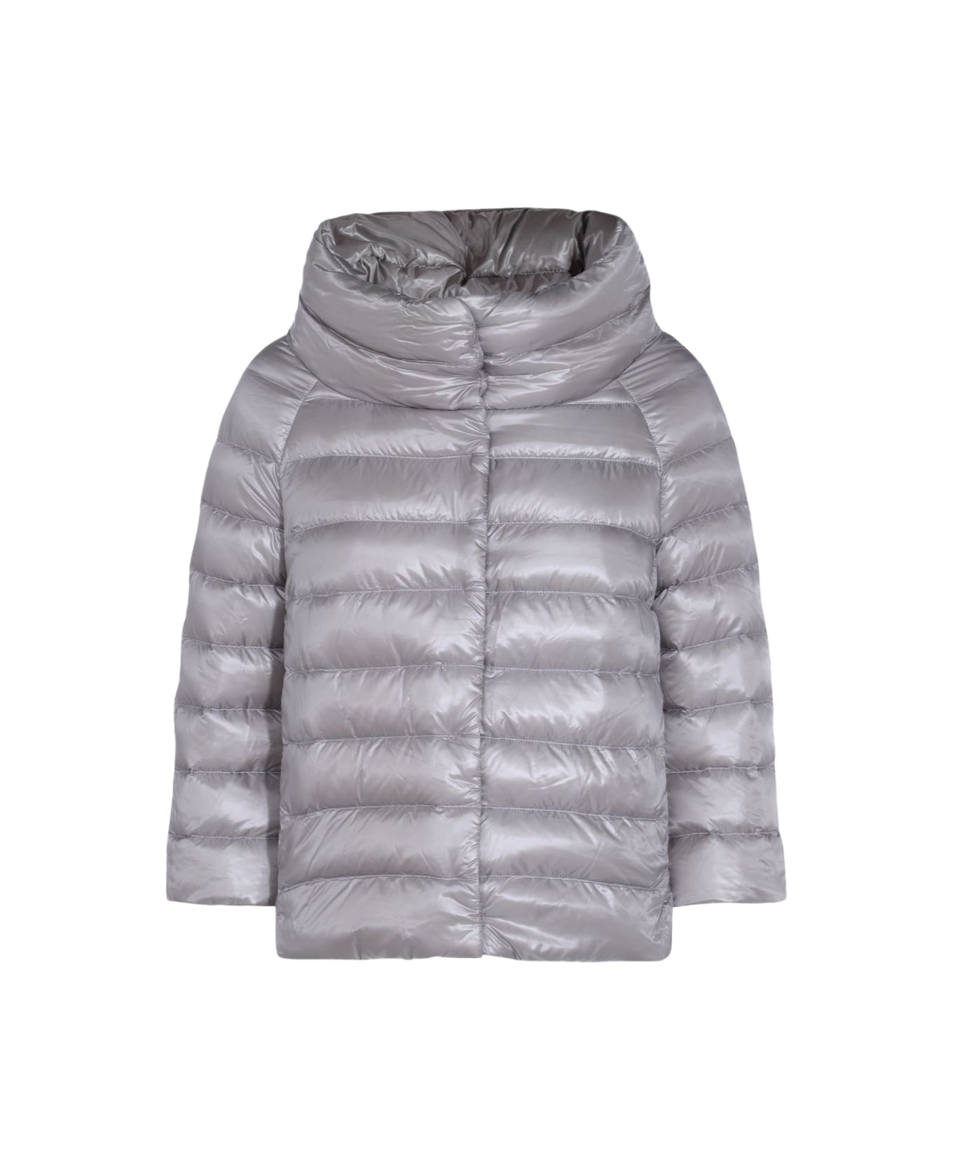 Herno Grey Down Jacket - Grey