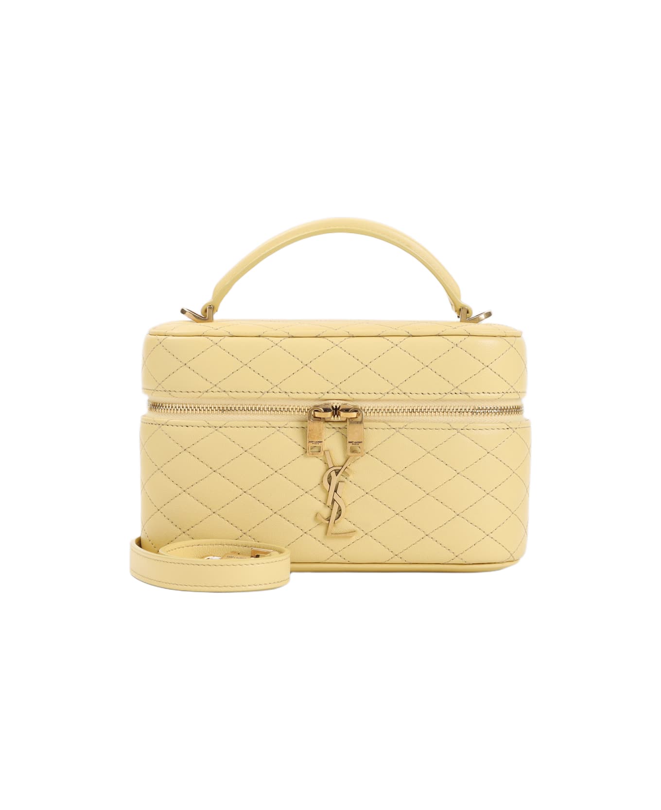 Saint Laurent Mini Bag - Soft Lemon