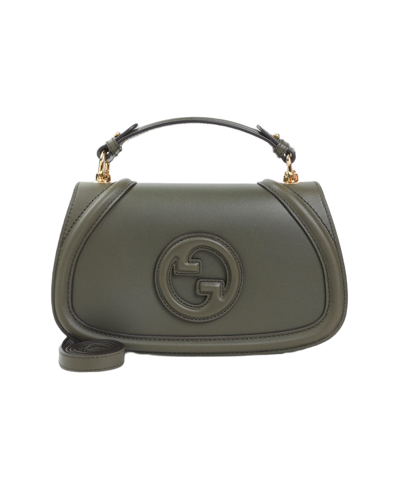 Gucci Blondie Shoulder Bag - Luscious Green