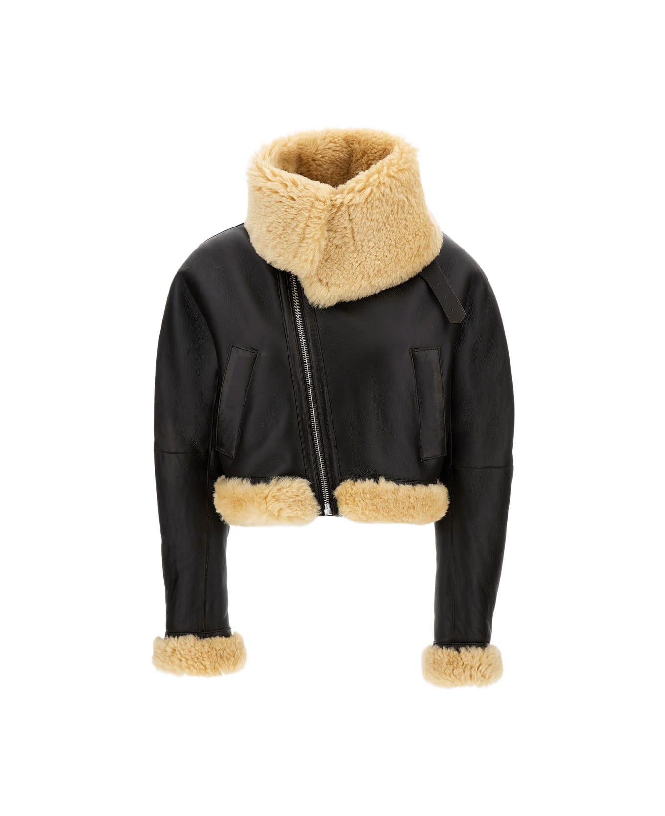 Jacquemus Aviatore Jacket - Brown