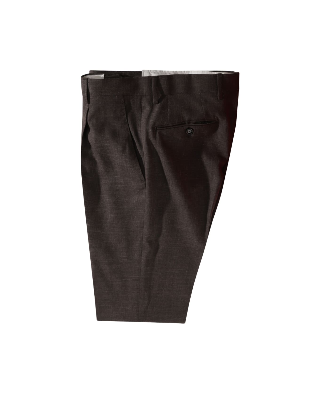 Lardini Dark Brown Suit - Dark brown