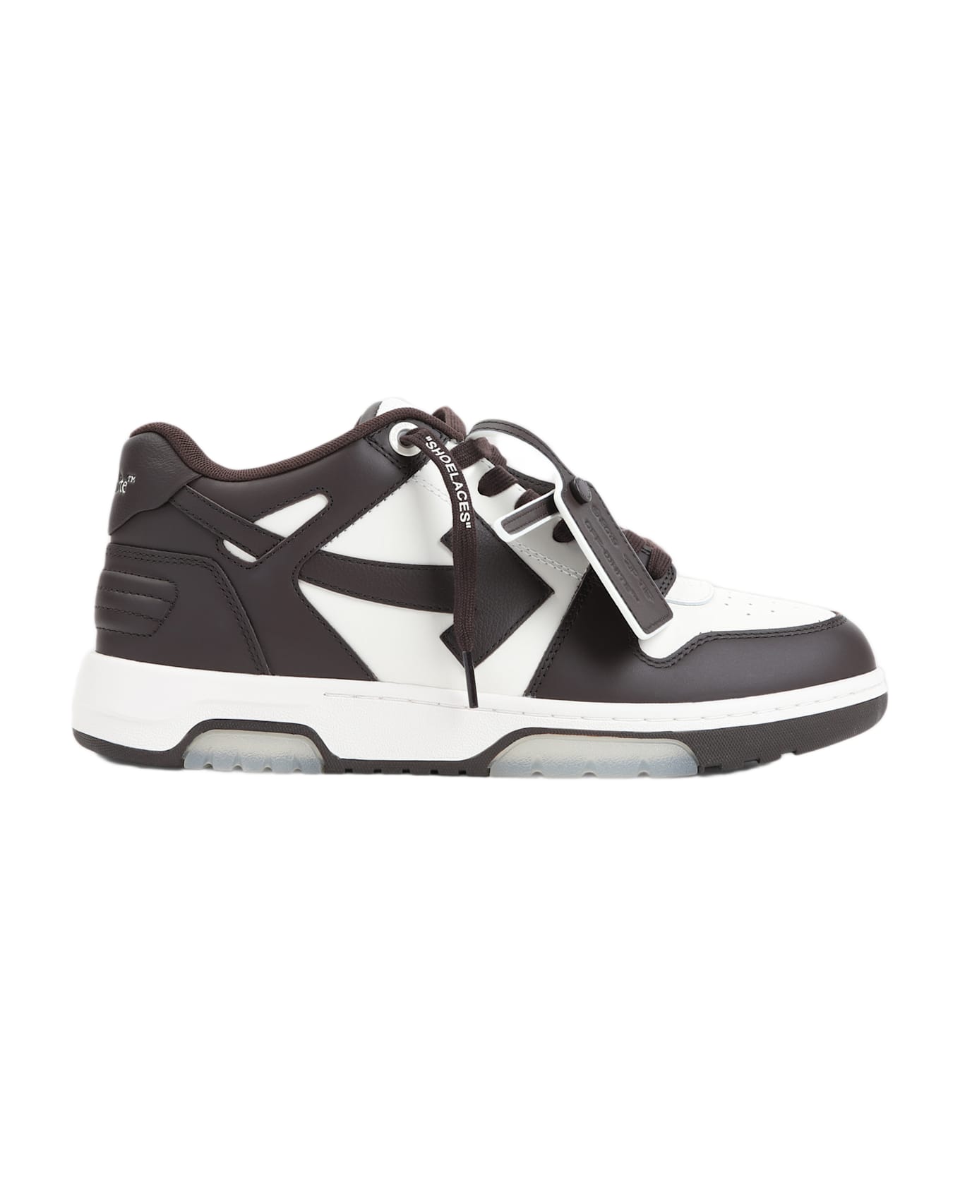 Off-White Out Of Office Sneakers - A Chocolate Cream