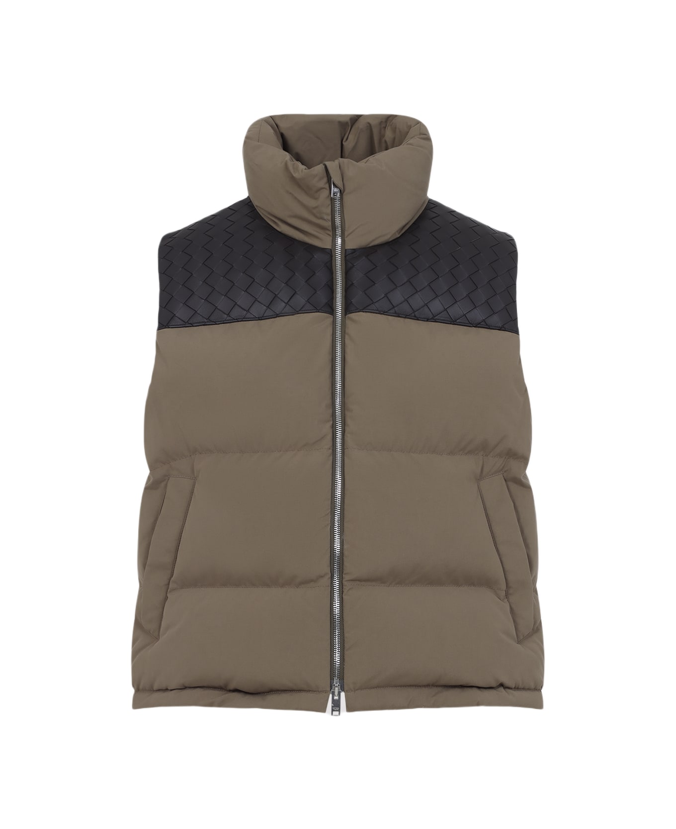 Bottega Veneta Puffer Intrecciato Gilet - Liana