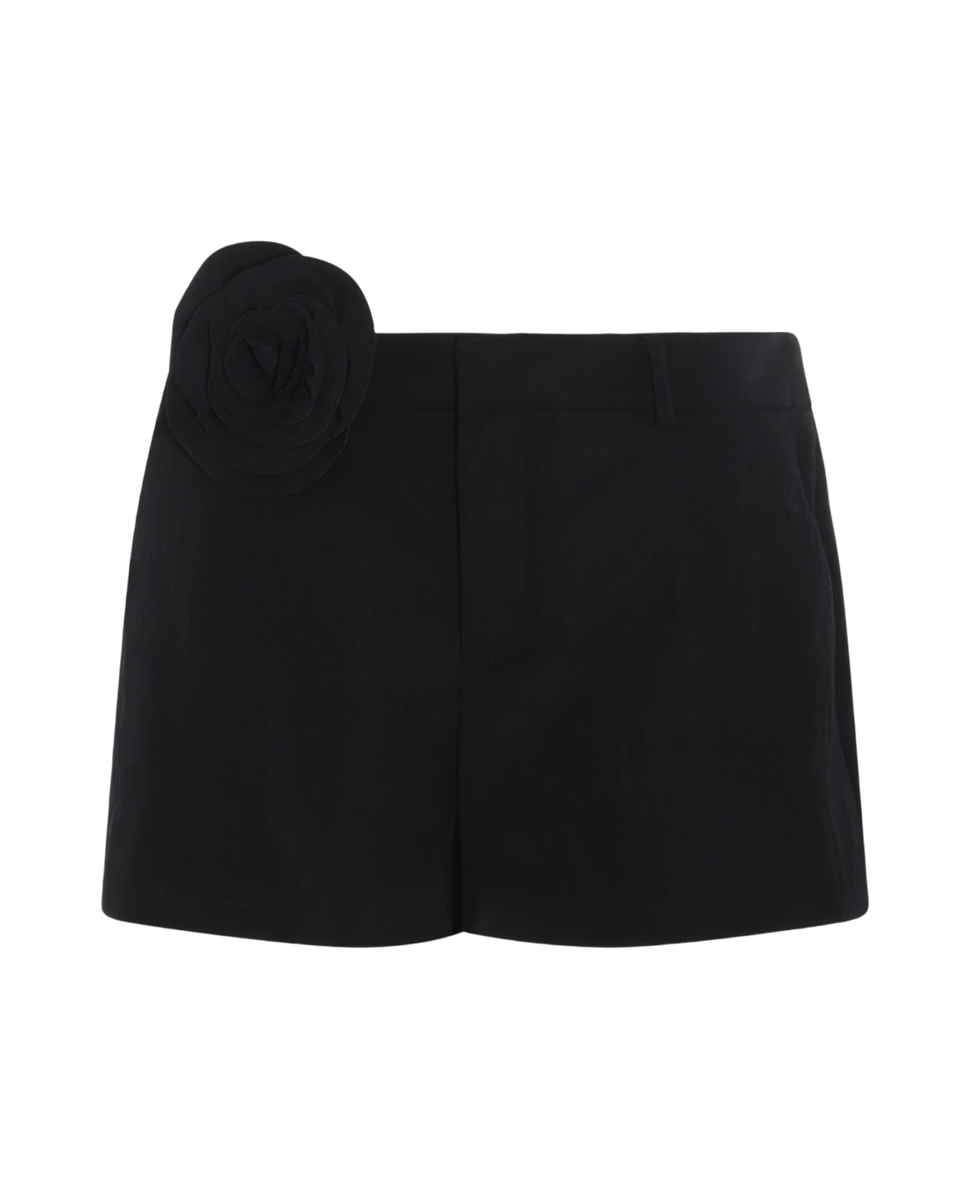 Blumarine Black Shorts - Black ショートパンツ
