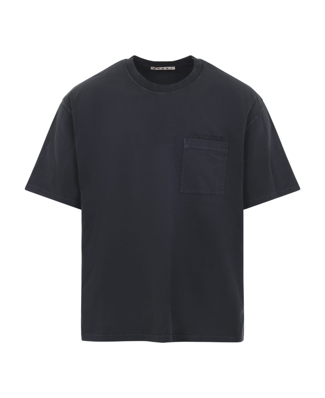Marni Cotton T-shirt - Black