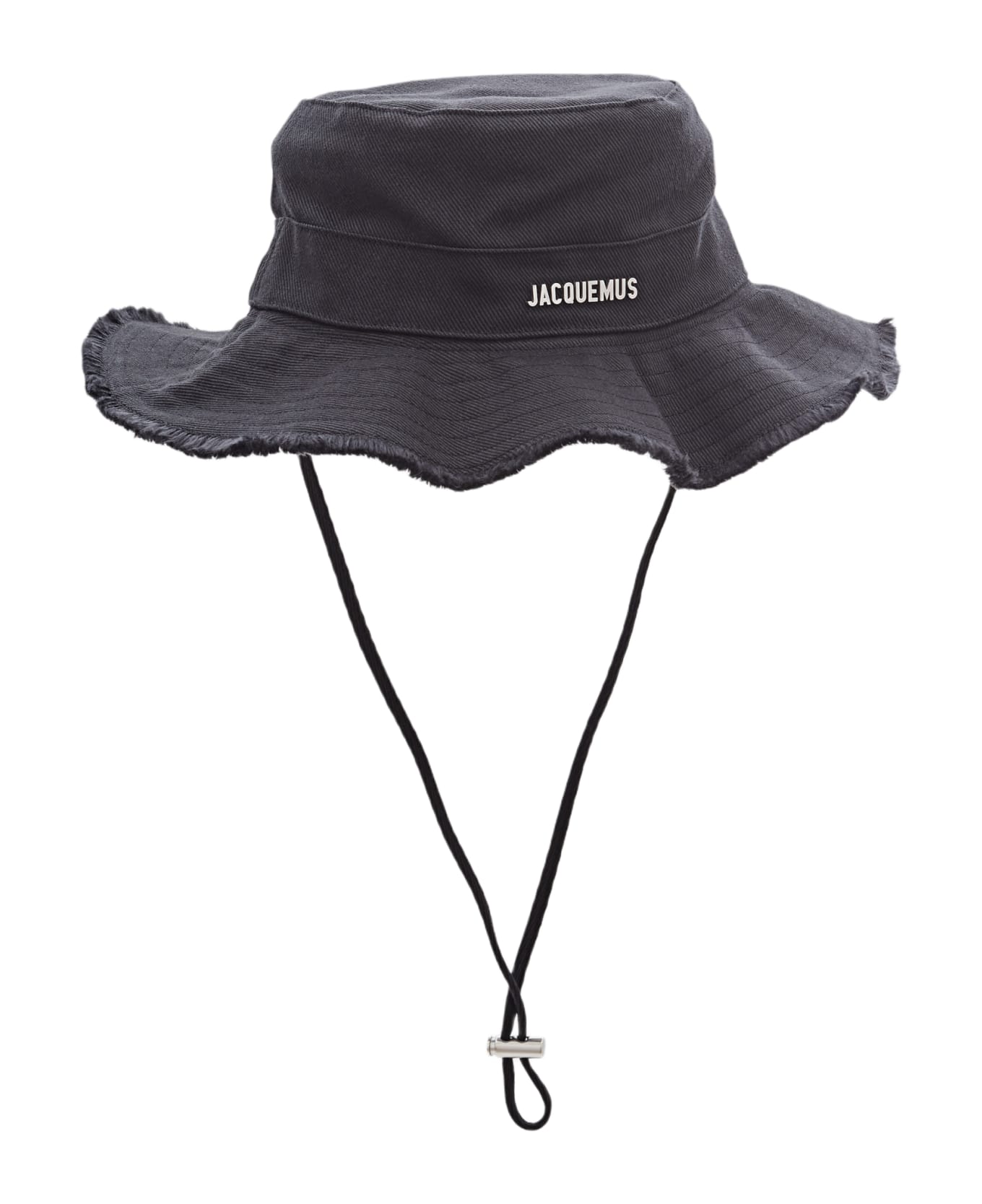 Jacquemus Le Bob Artichaut Cotton Hat - Black