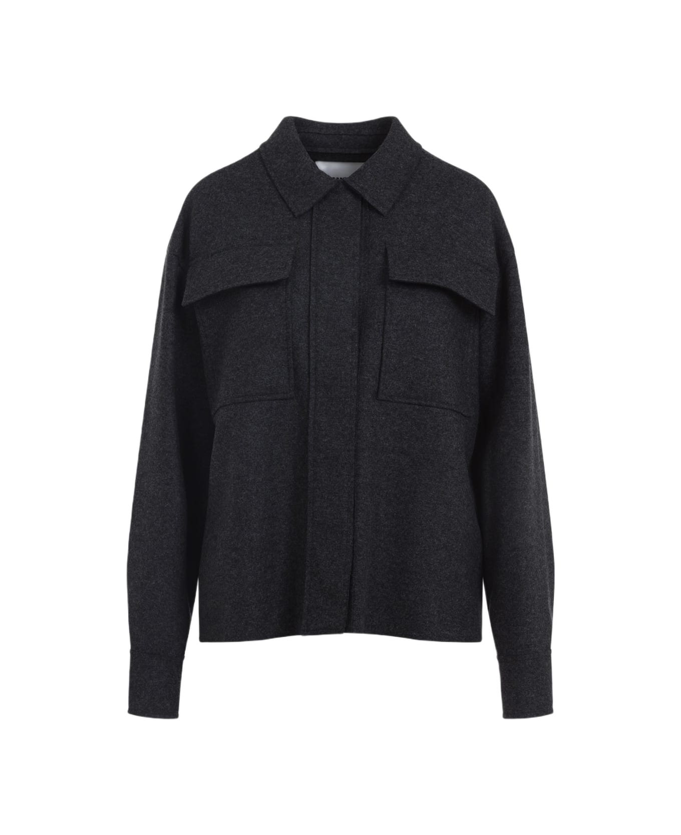 Jil Sander Long Sleeves 152 Polo - Magnet