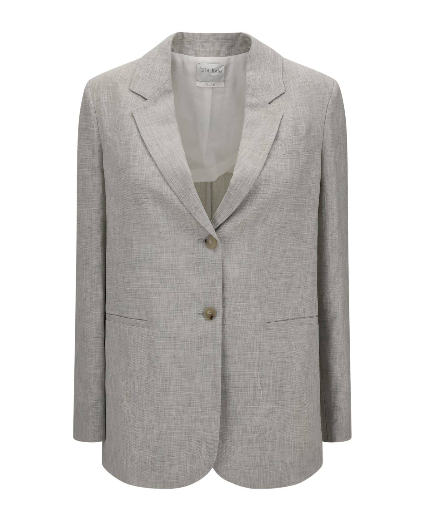 Forte_Forte Fil à Fil Oversized Blazer