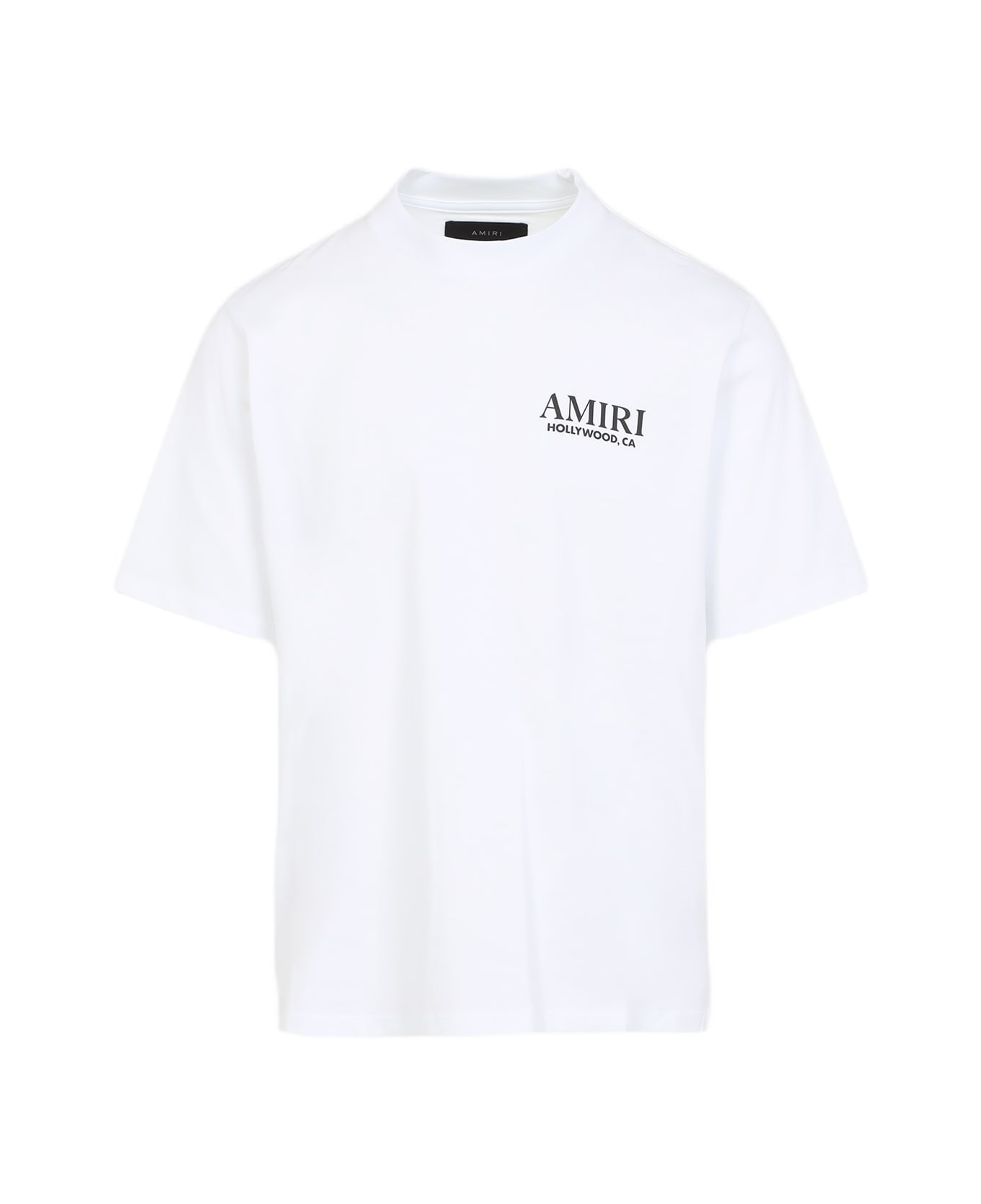 AMIRI Bones Stacked Tee - White