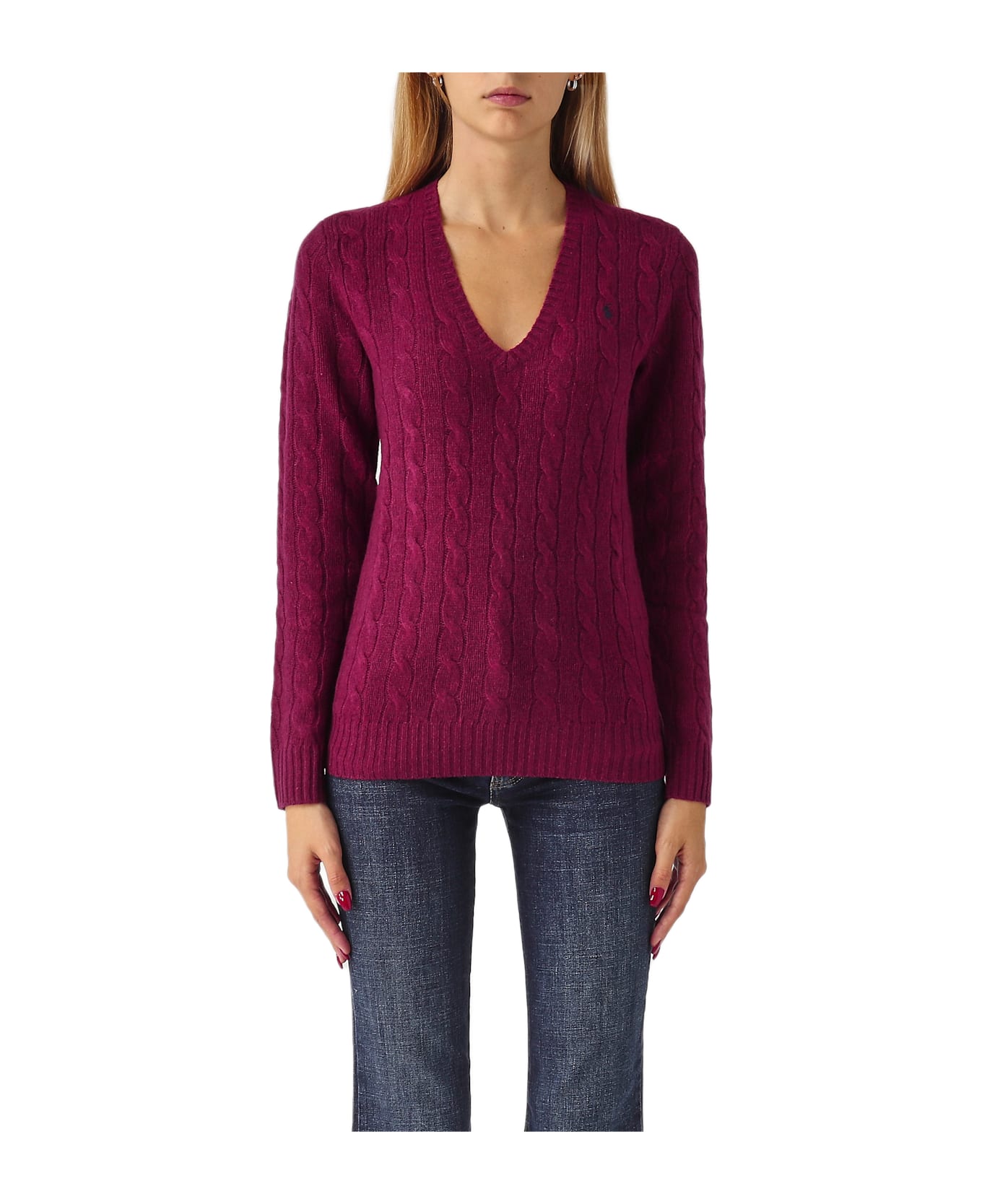 Polo Ralph Lauren Kimberly Sweater - VINO