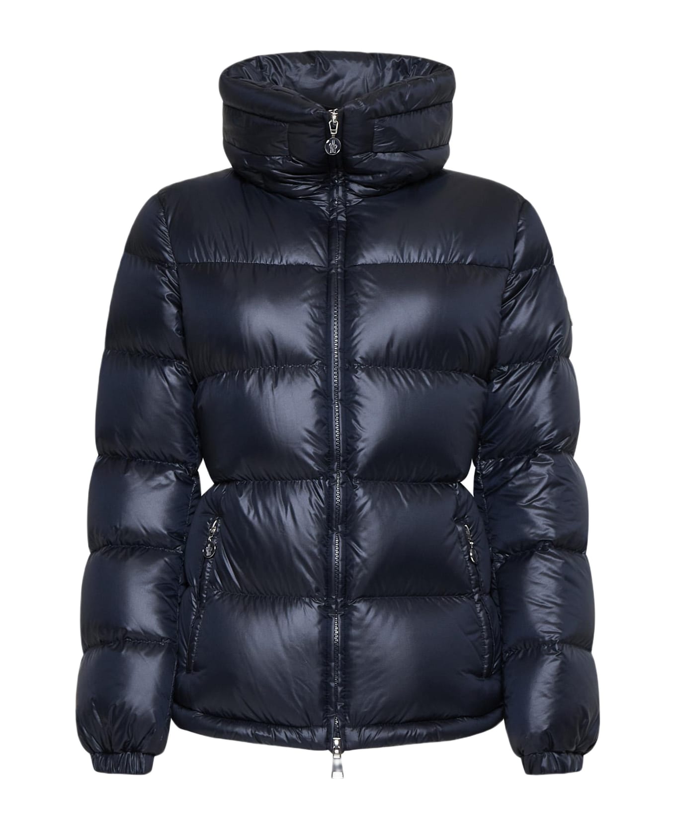 Moncler Douro Quilted Nylon Down Jacket - Blu