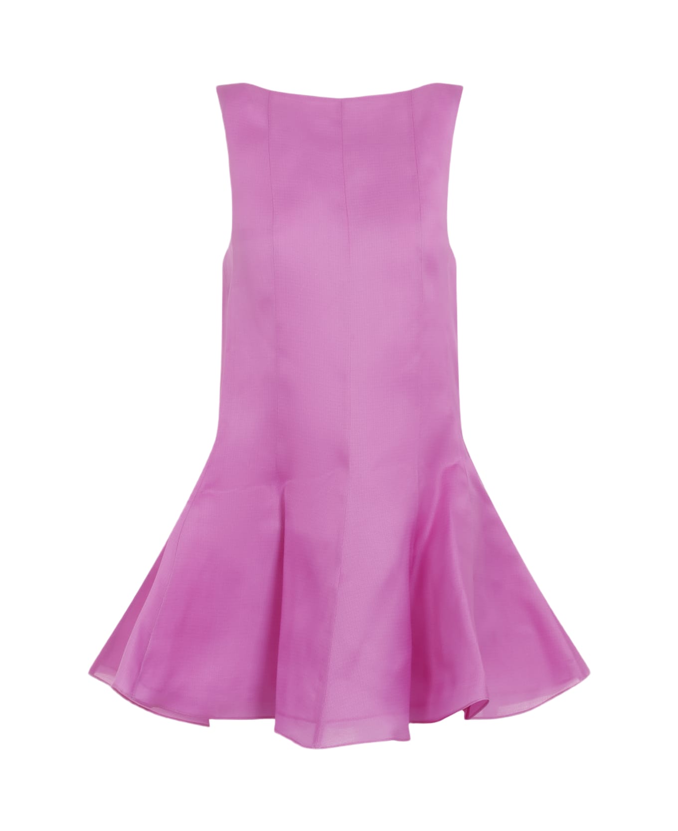 Khaite Mags Dress - Orchid