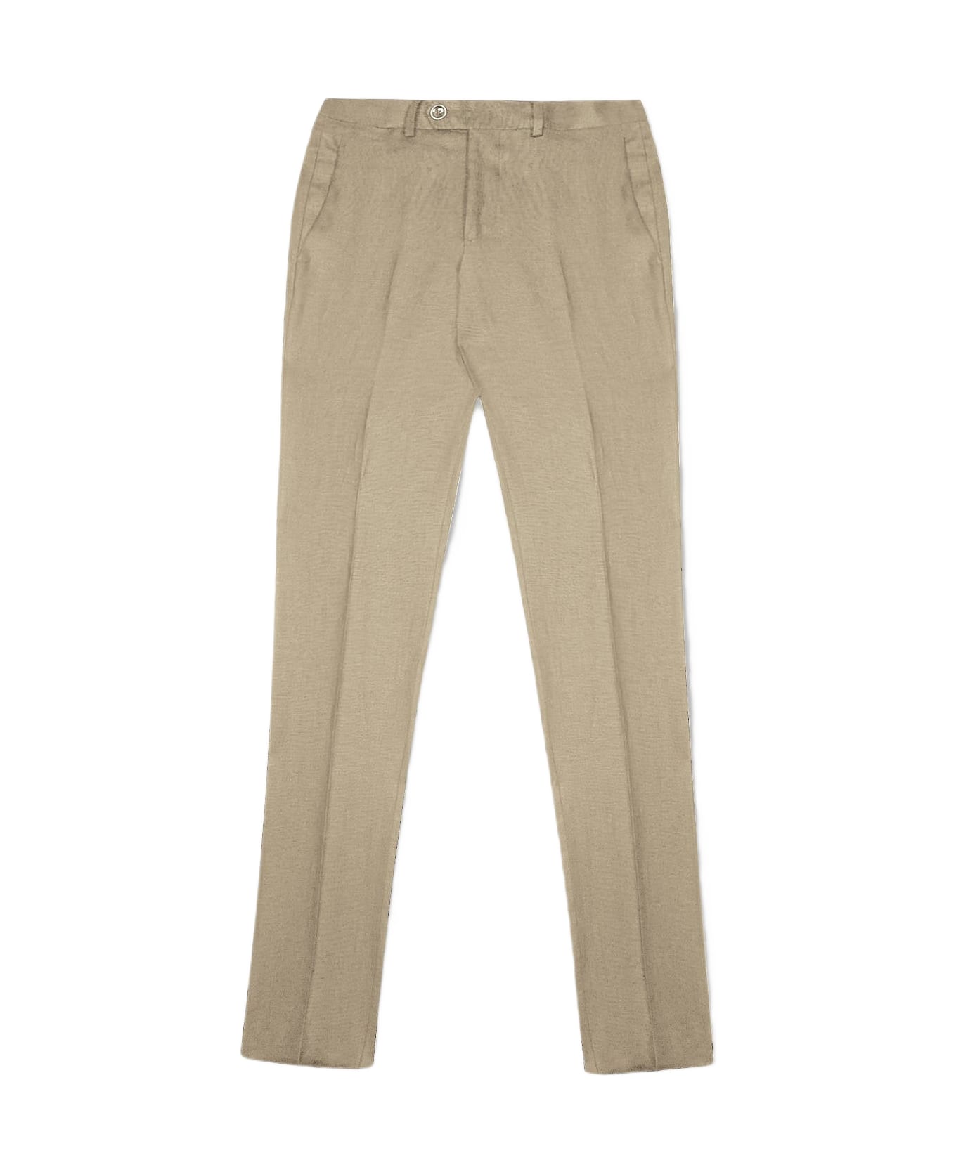 Larusmiani Levante Trousers Pants - Beige