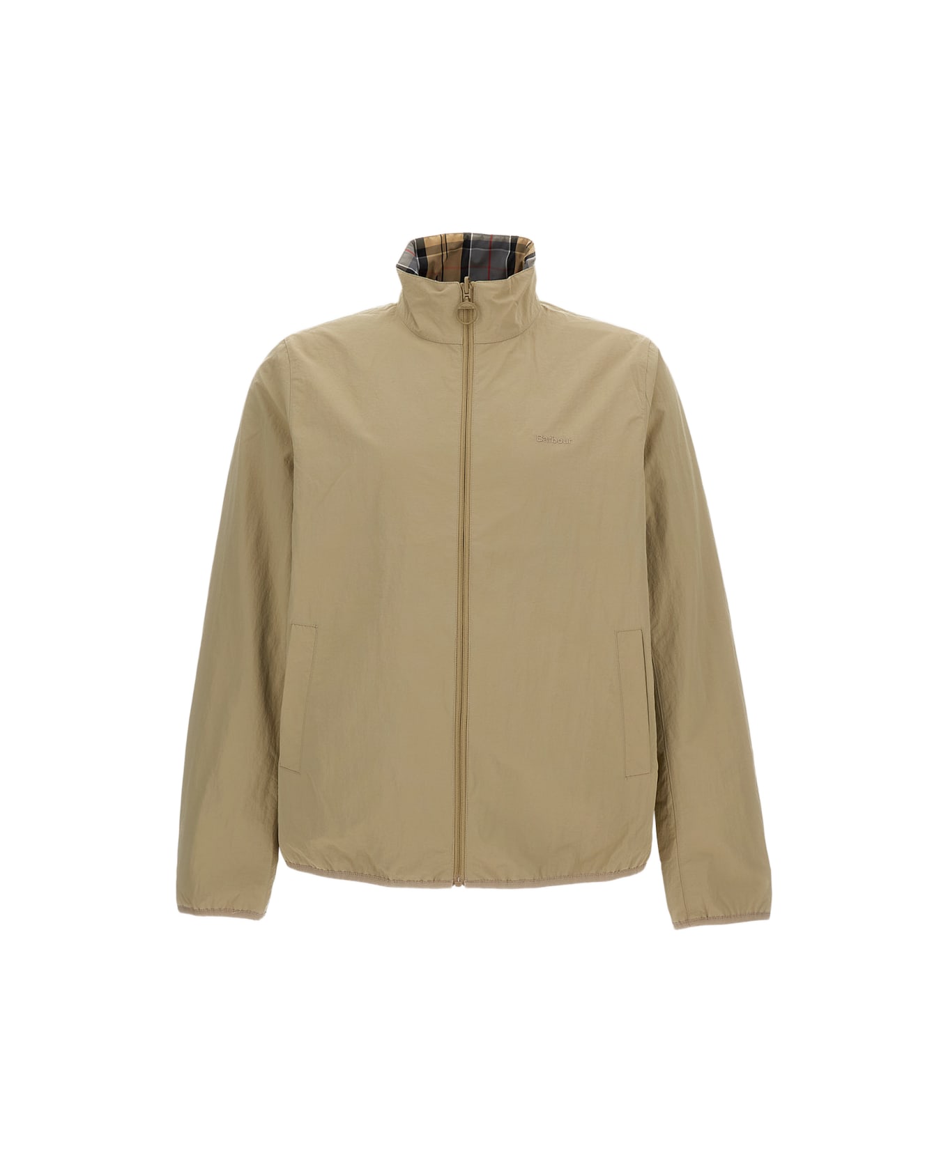 Barbour Reversible Korbel Jacket - Beige