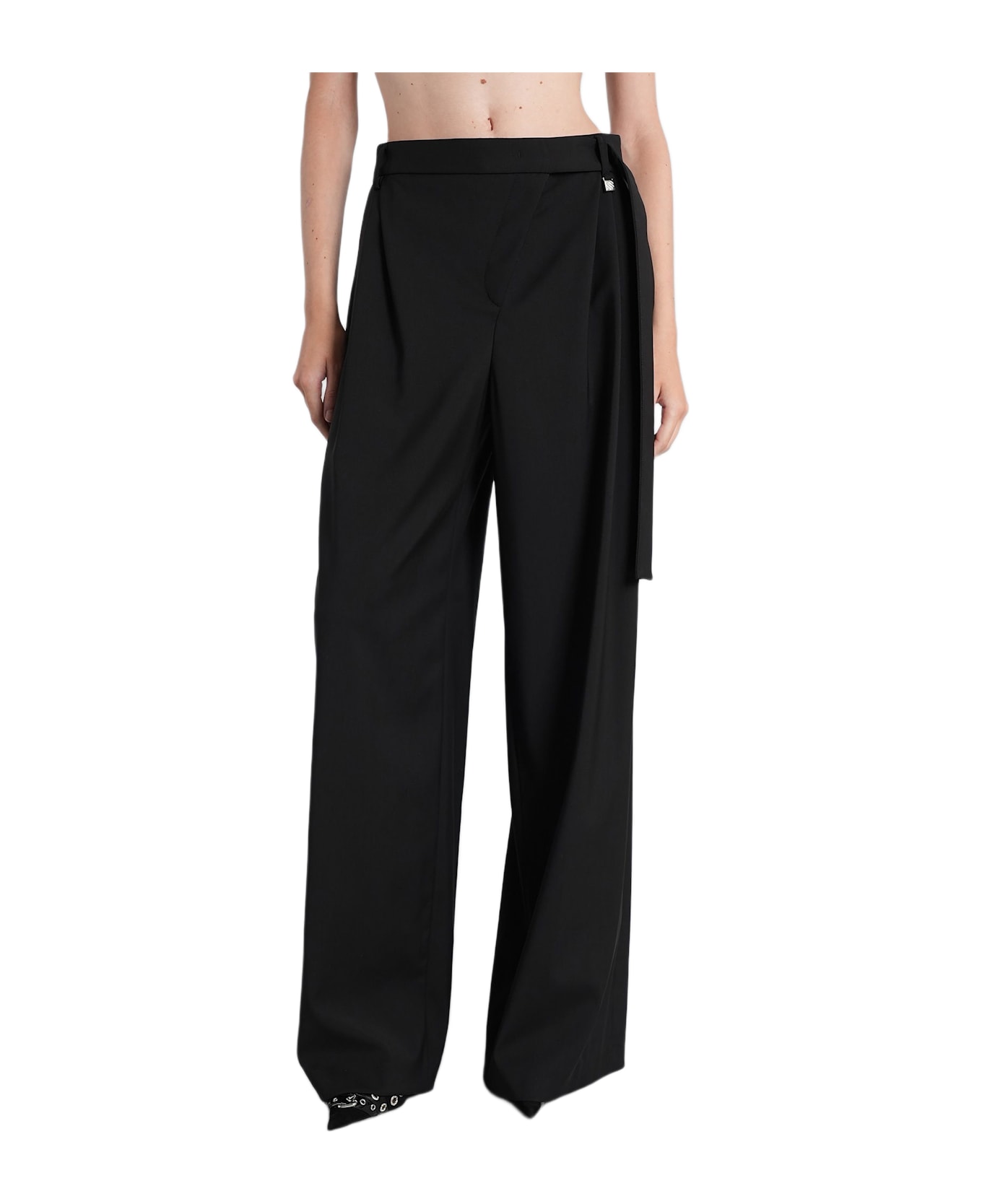 Giuseppe di Morabito Pants In Black Wool - black