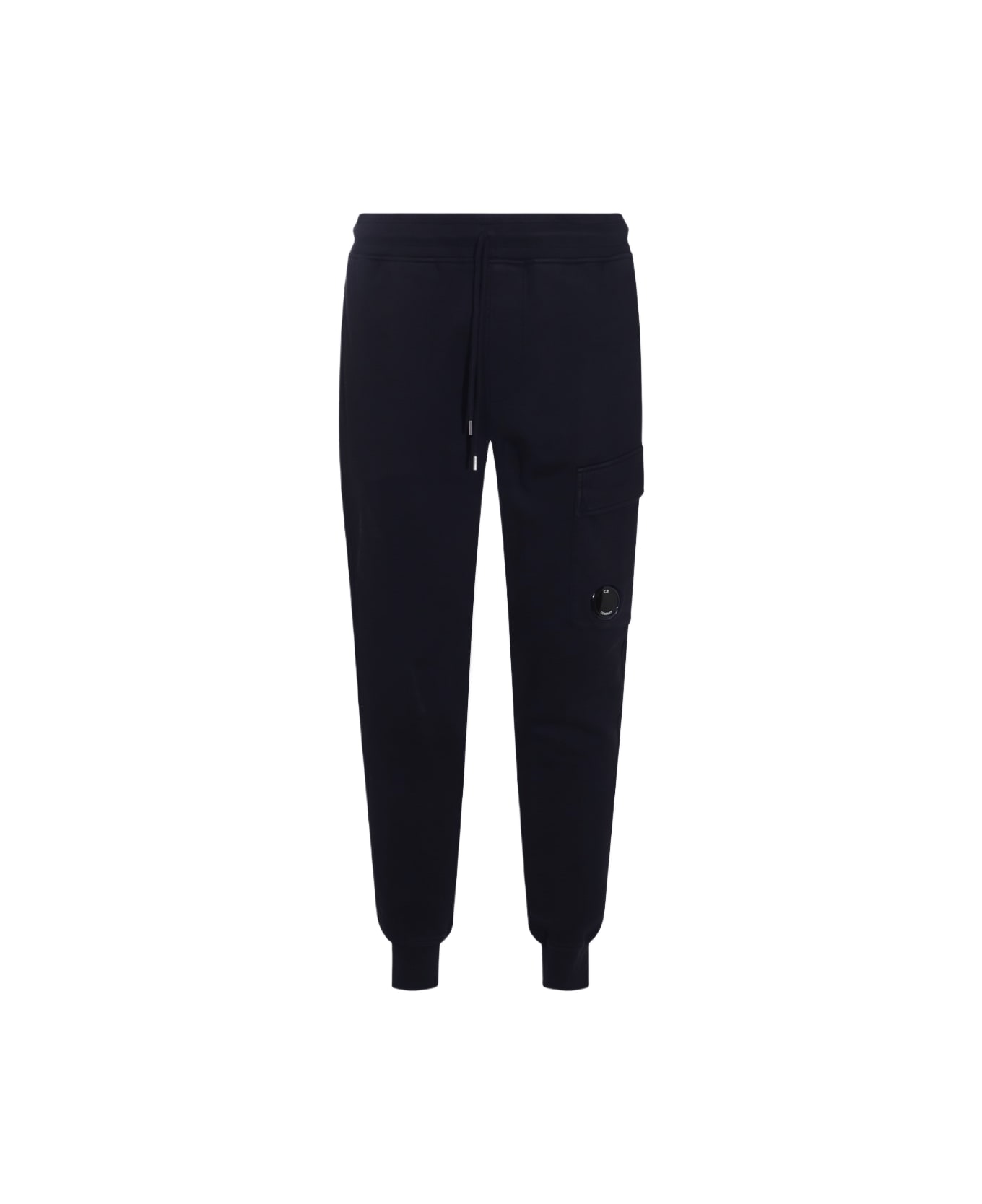 C.P. Company Dark Green Cotton Pants - TOTAL ECLIPSE