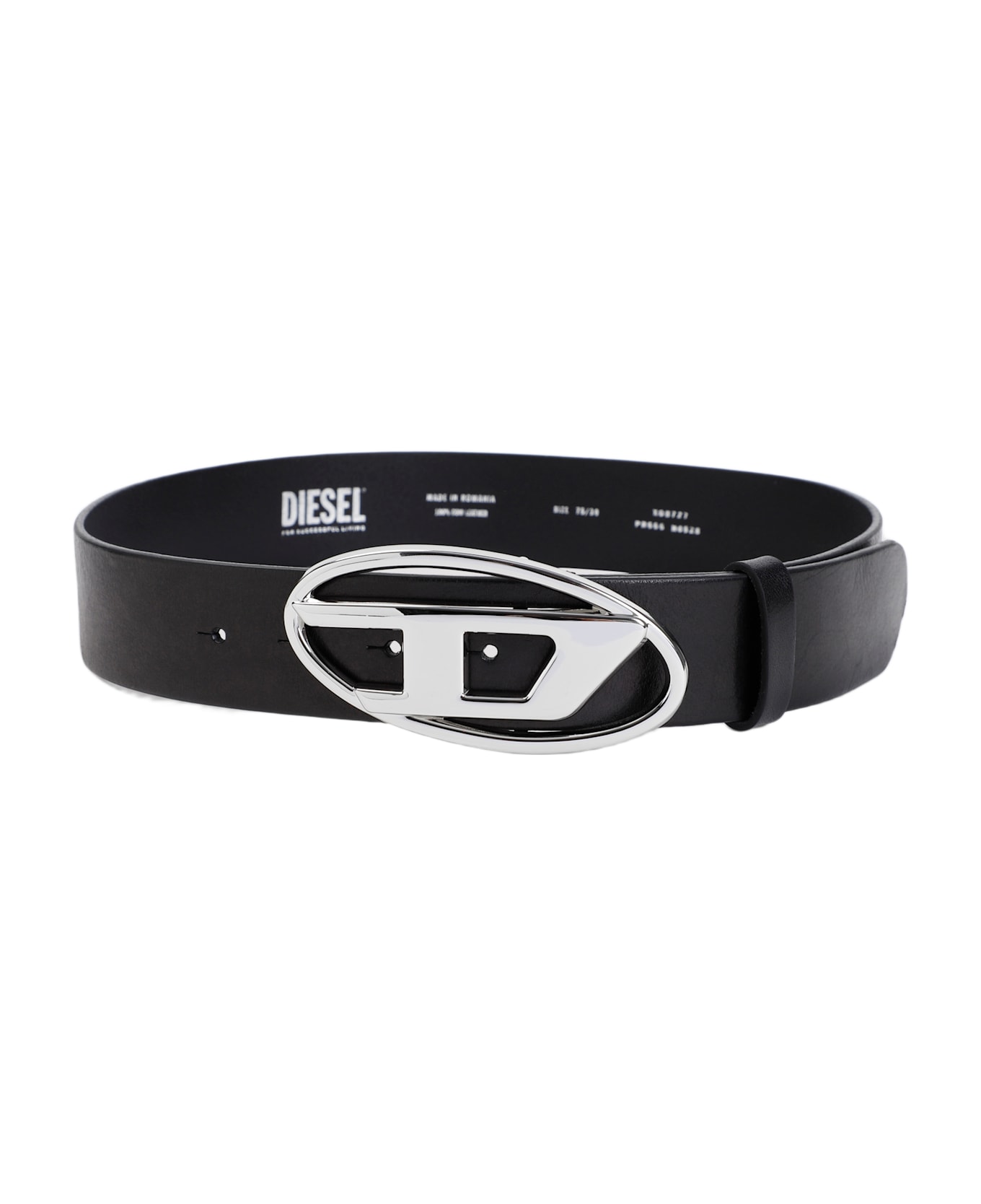 Diesel B-1dr W Belt - Black