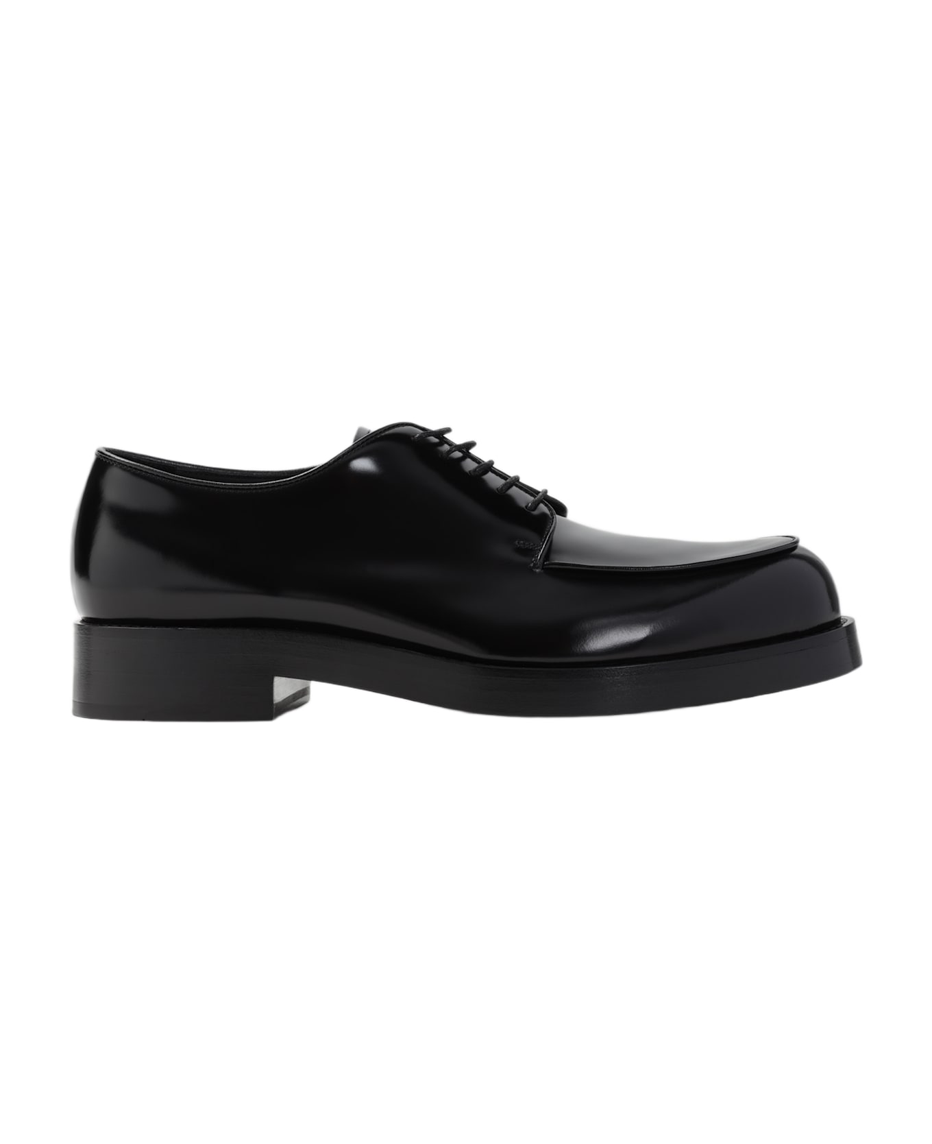 Prada Lace Up Shoes - Nero