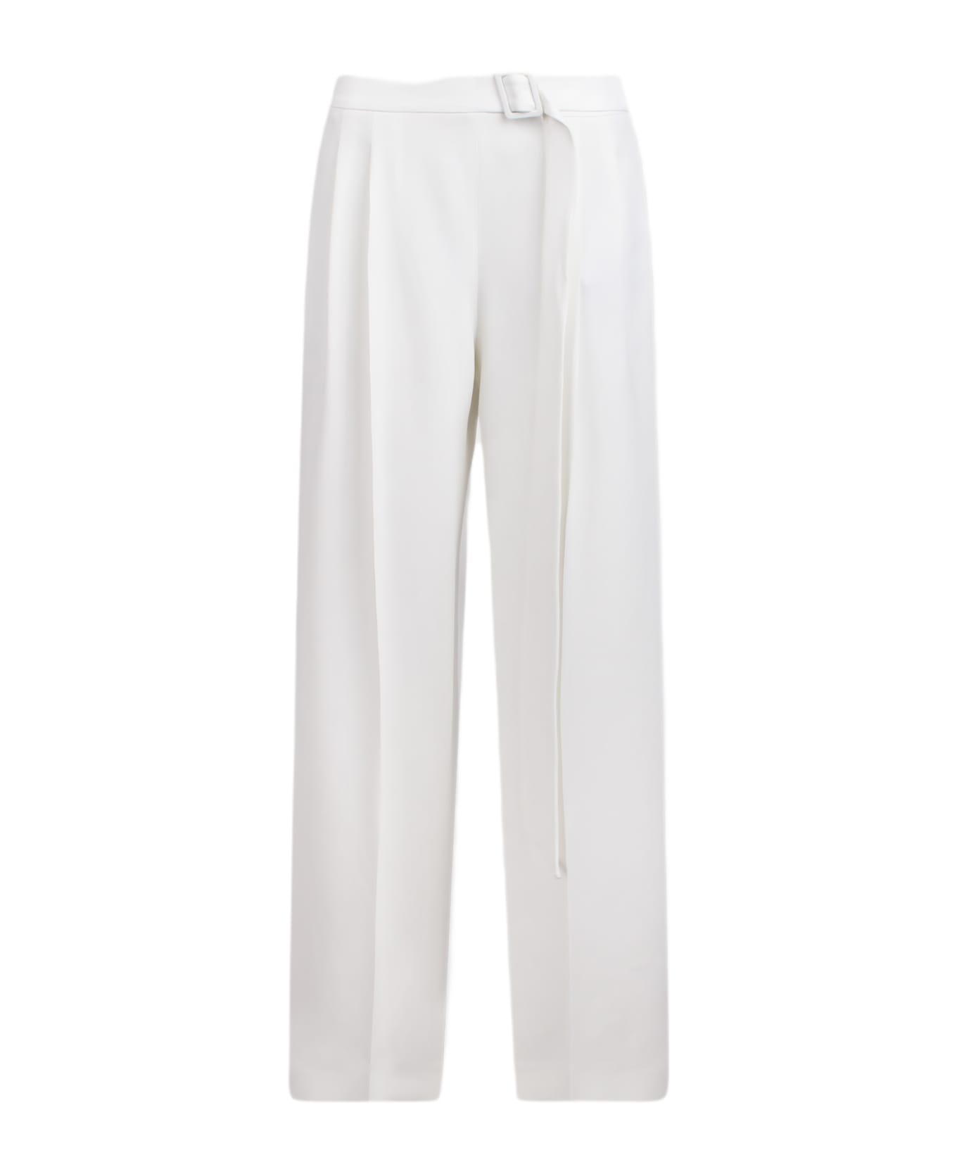 Ermanno Scervino Tailored Trousers - WHITE ボトムス