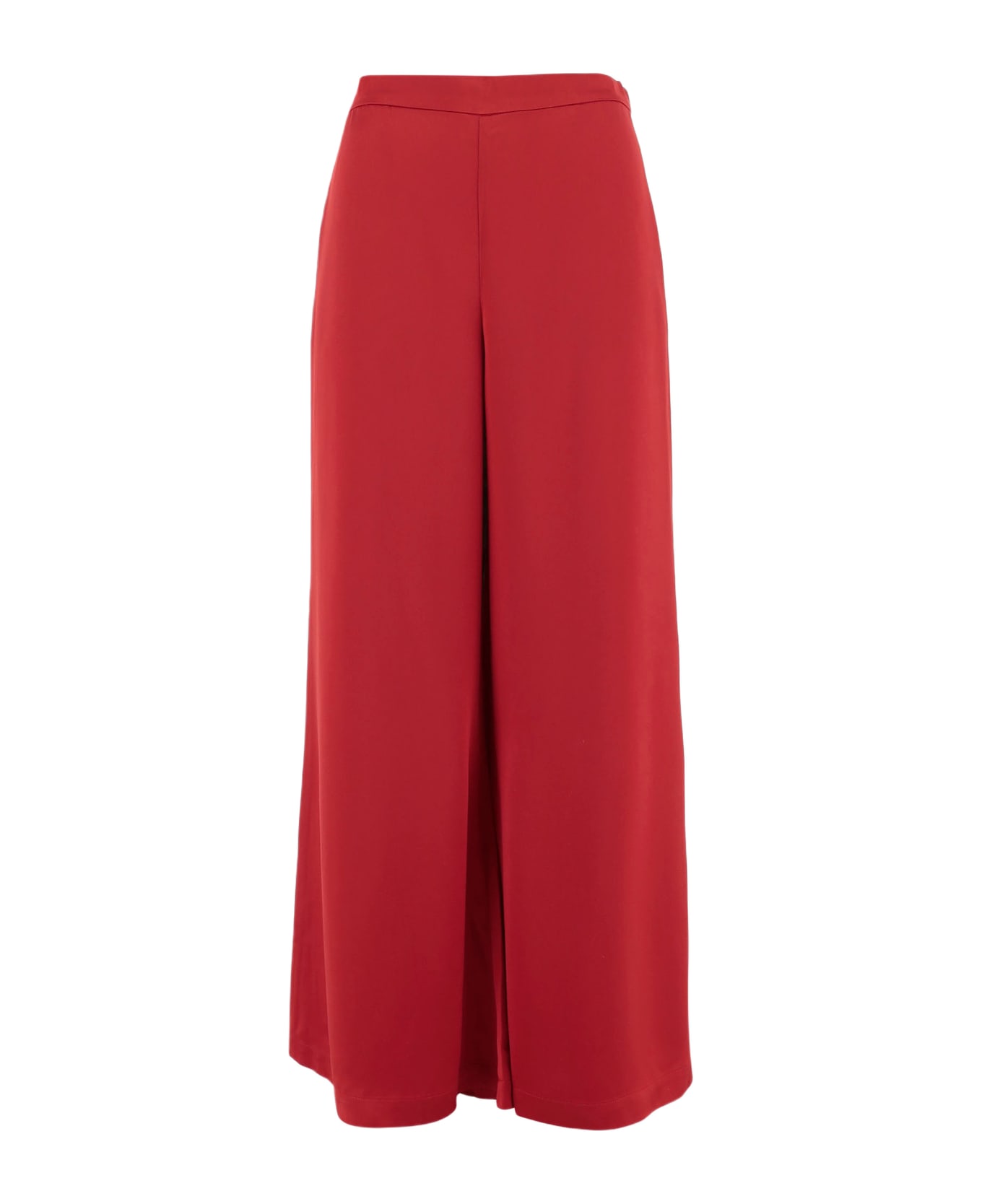 By Malene Birger Lucee Flared Pants - Red