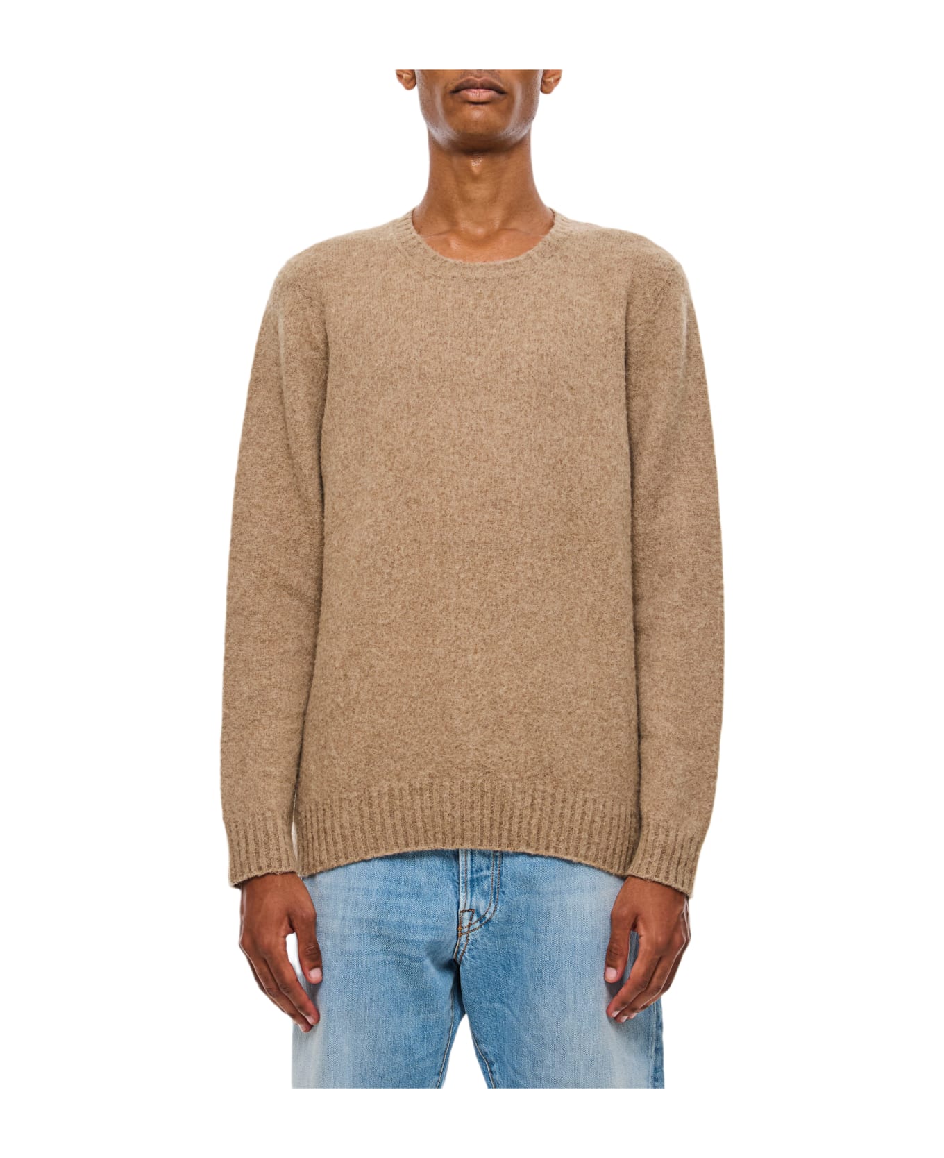 Drumohr Crewneck Knit - Beige