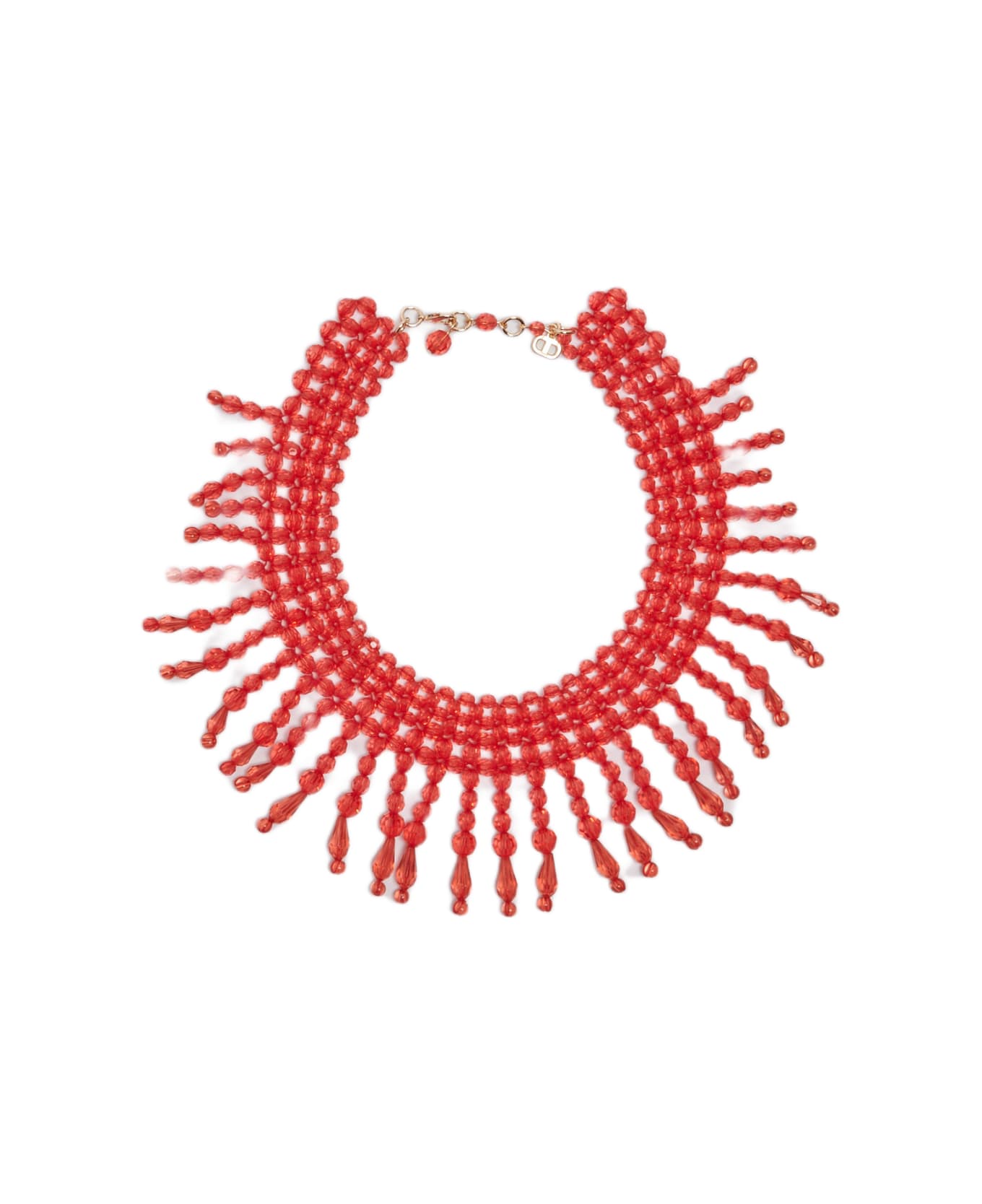 TwinSet Fabric Necklace - ARANCIONE ネックレス