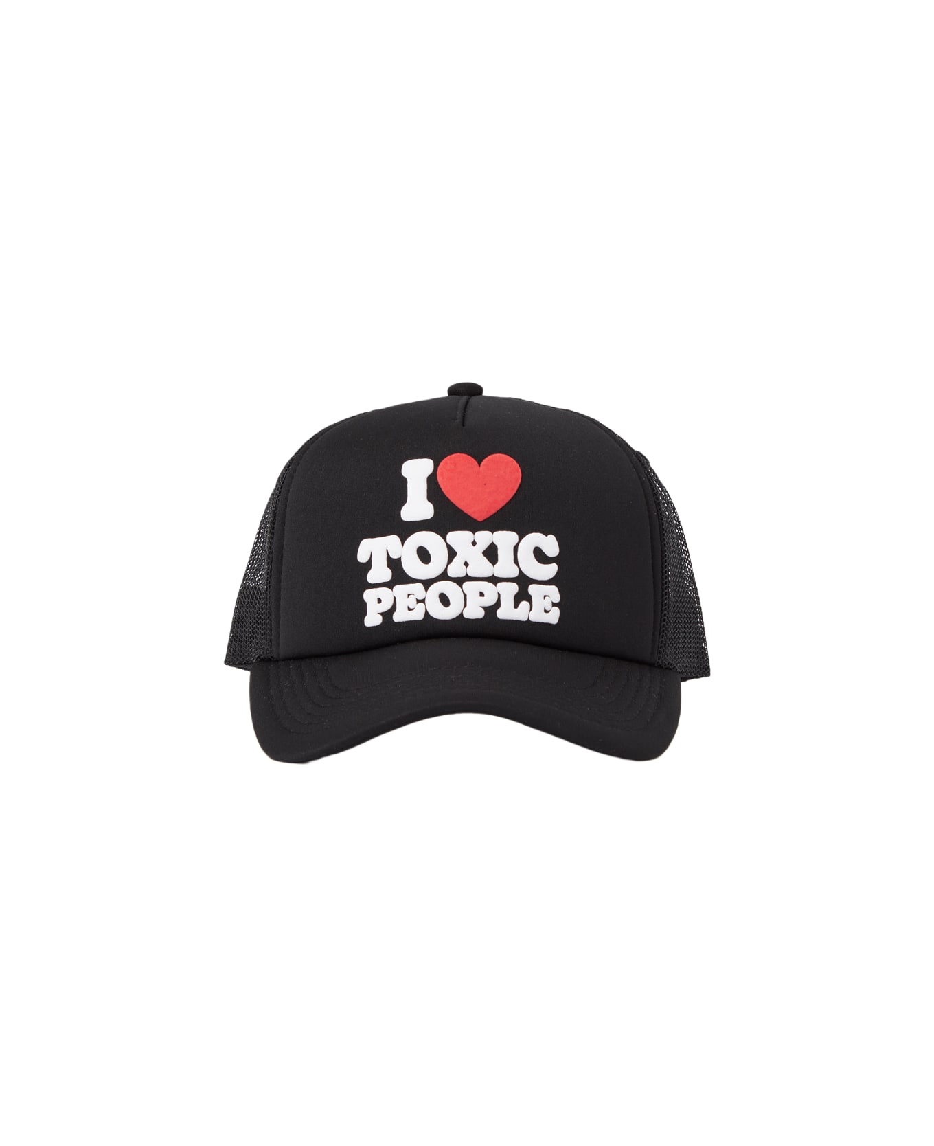 Pleasures Toxic Trucker Hats - black