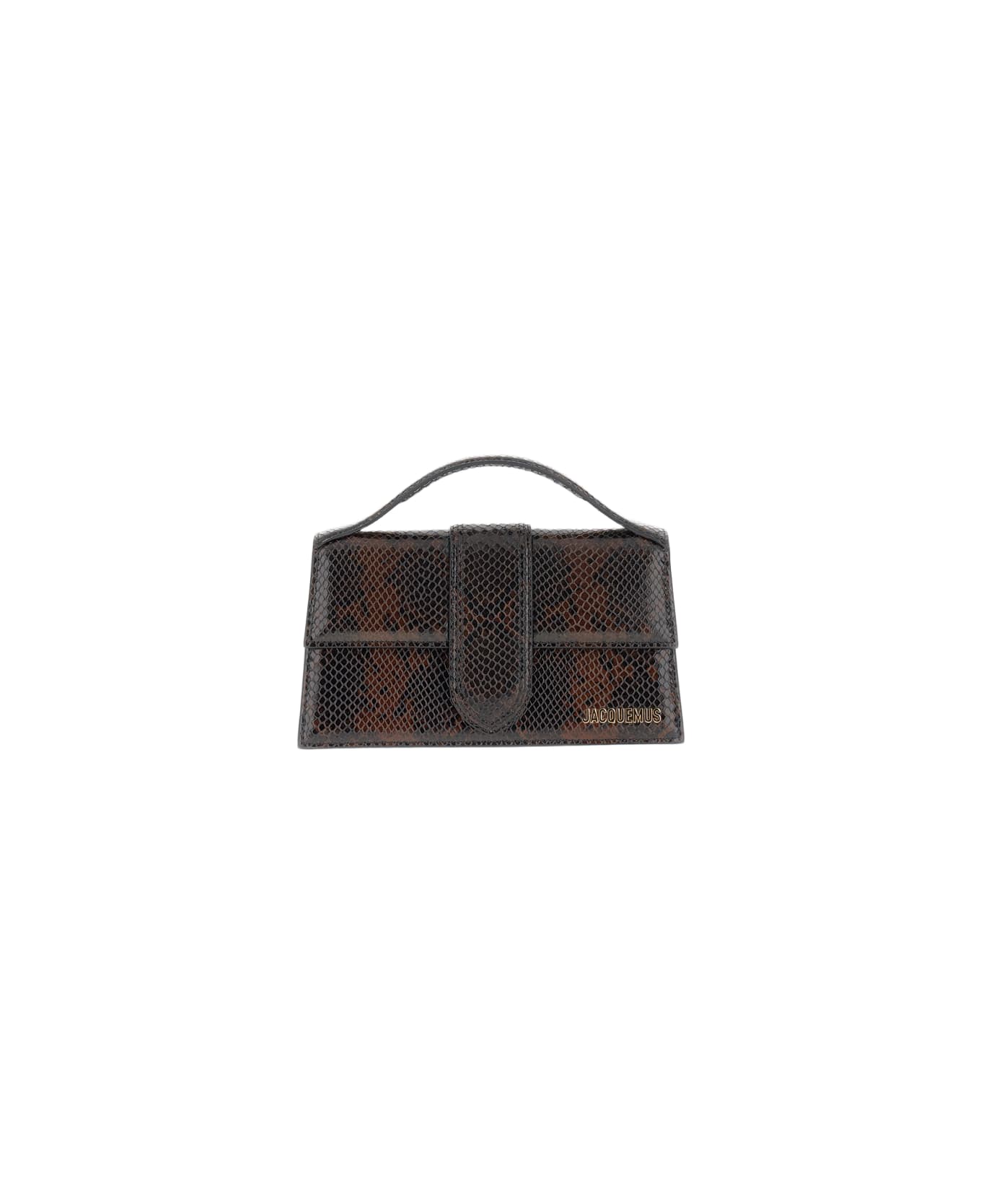 Jacquemus Le Grand Bambino Bag - Brown