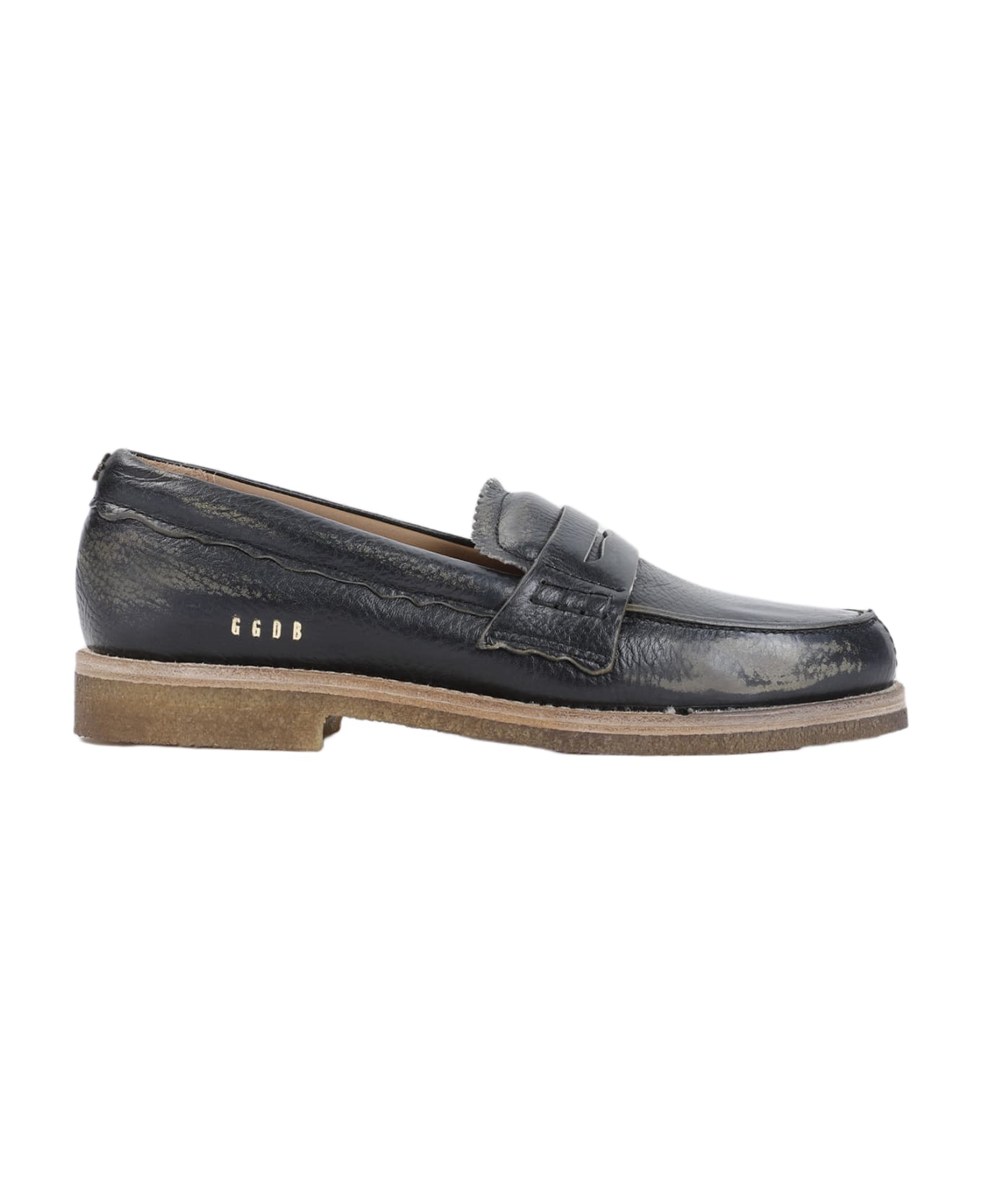 Golden Goose Jerry Loafers - Black