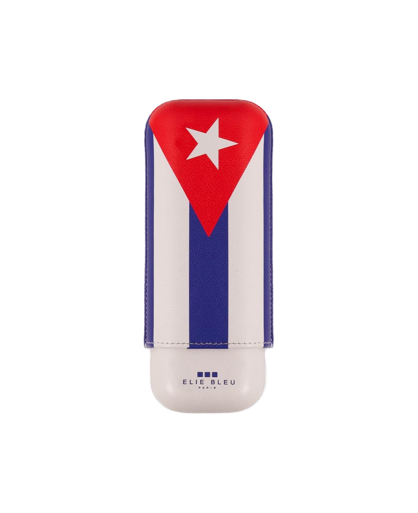 Larusmiani Cigar Holder Cuban Flag  - Neutral