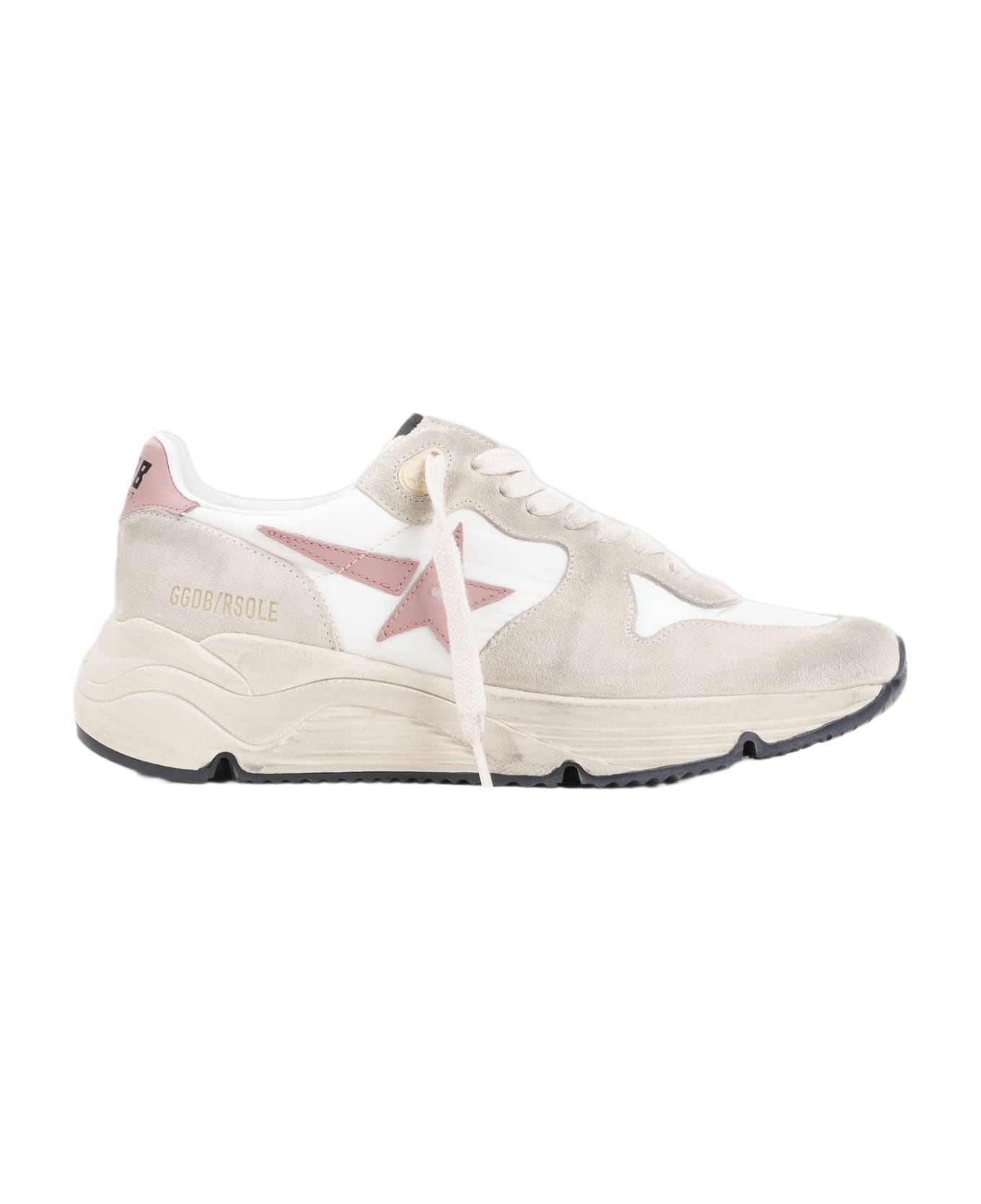 Golden Goose Running Sneakers - Seedpearl Ice Ash Rose