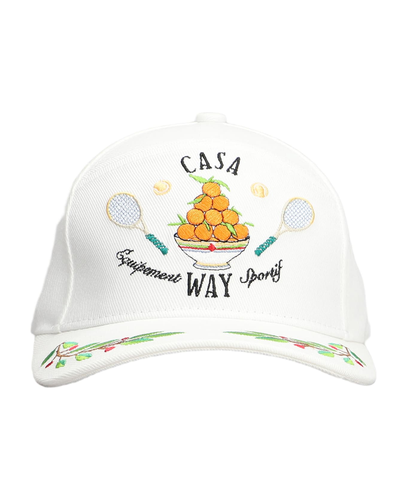 Casablanca Casa Way Laurel Embroidered Cap - Casa Way Laurel 帽子