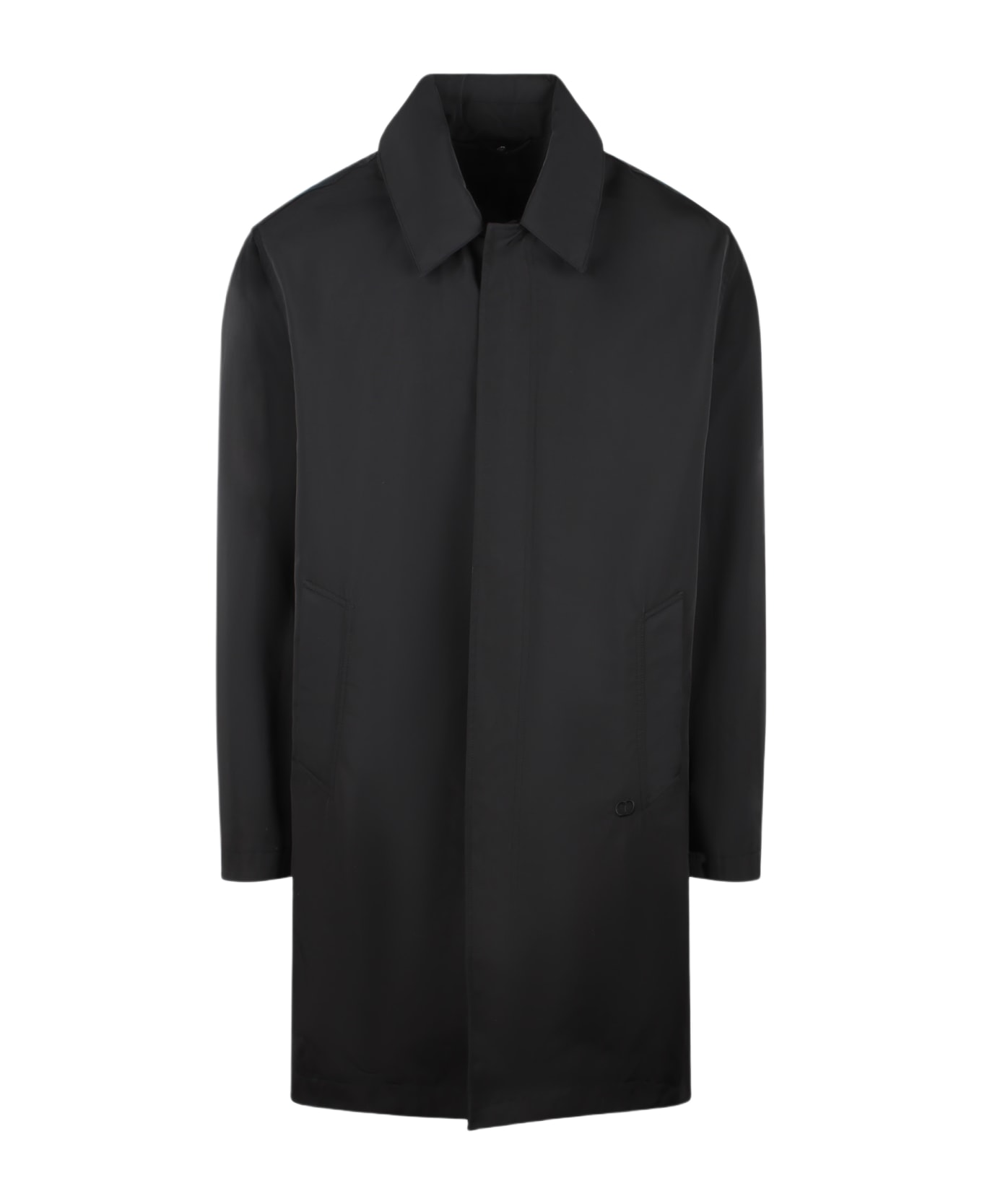 Dior Cd Icon Trench Coat - Black