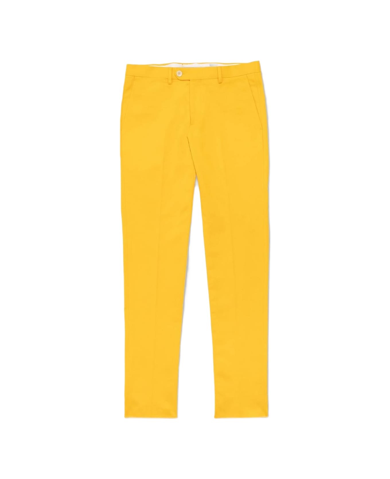 Larusmiani Trousers Delon Pants - Yellow