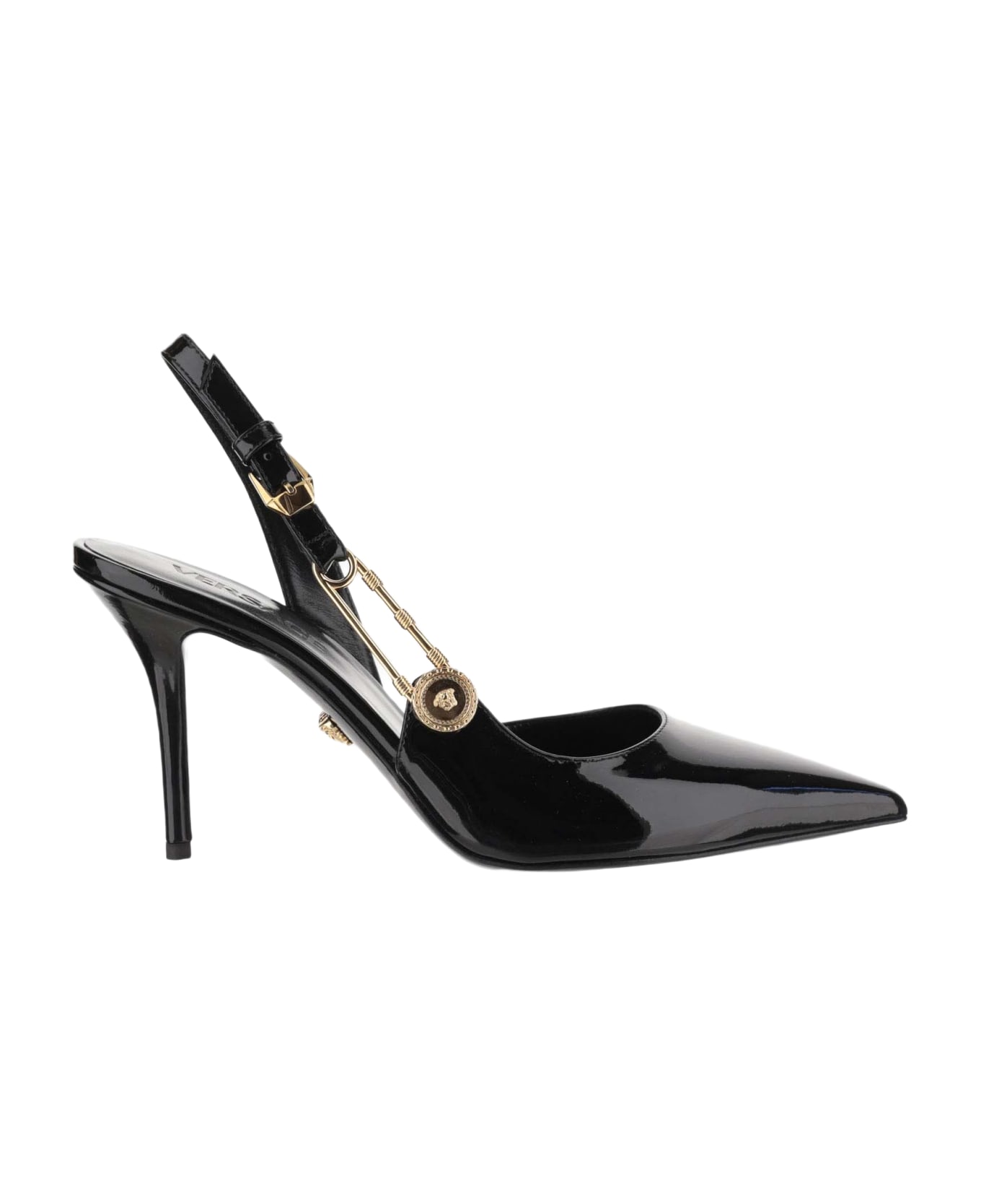 Versace Pumps With Safety Pin | italist