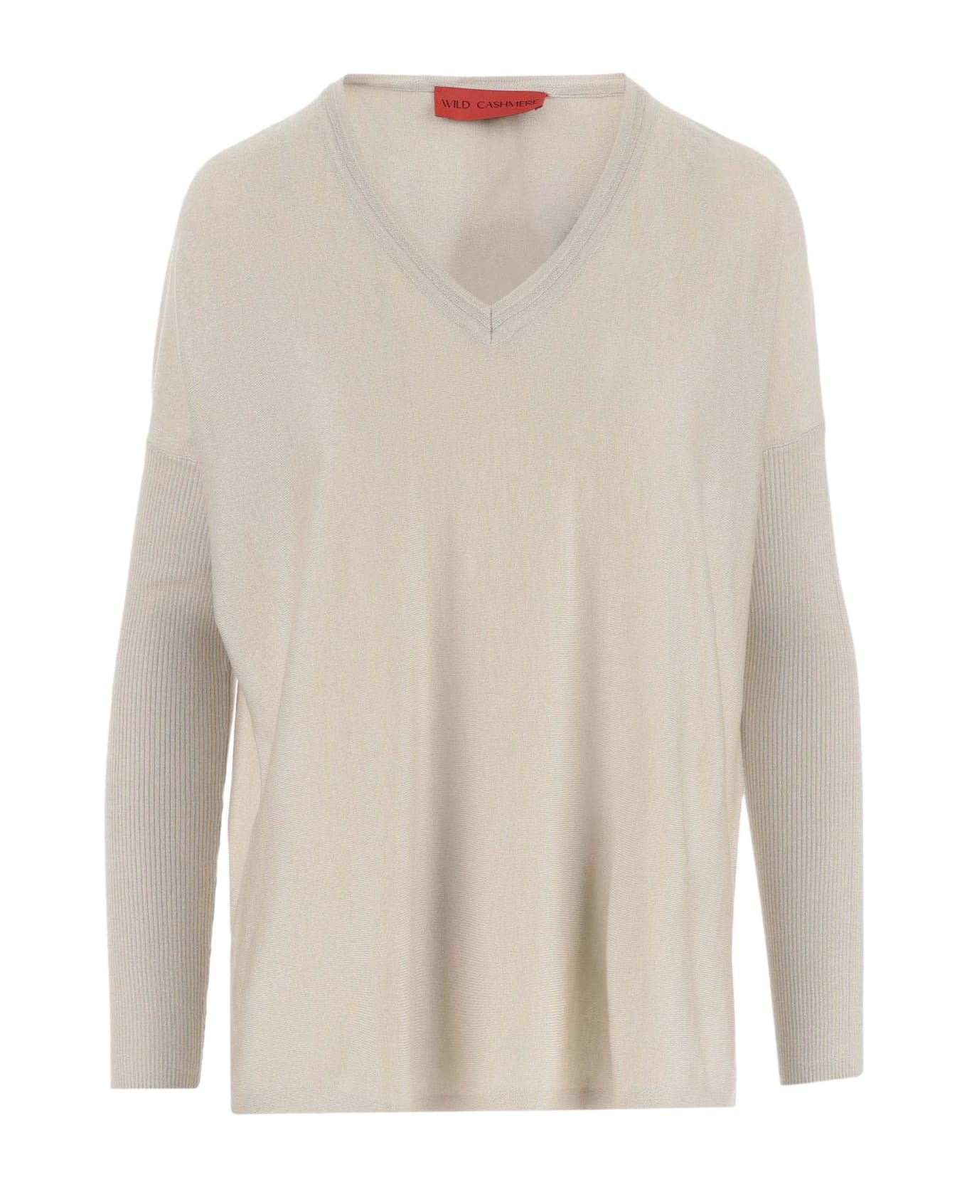 Wild Cashmere Silk And Cashmere Blend Pullover - Ivory