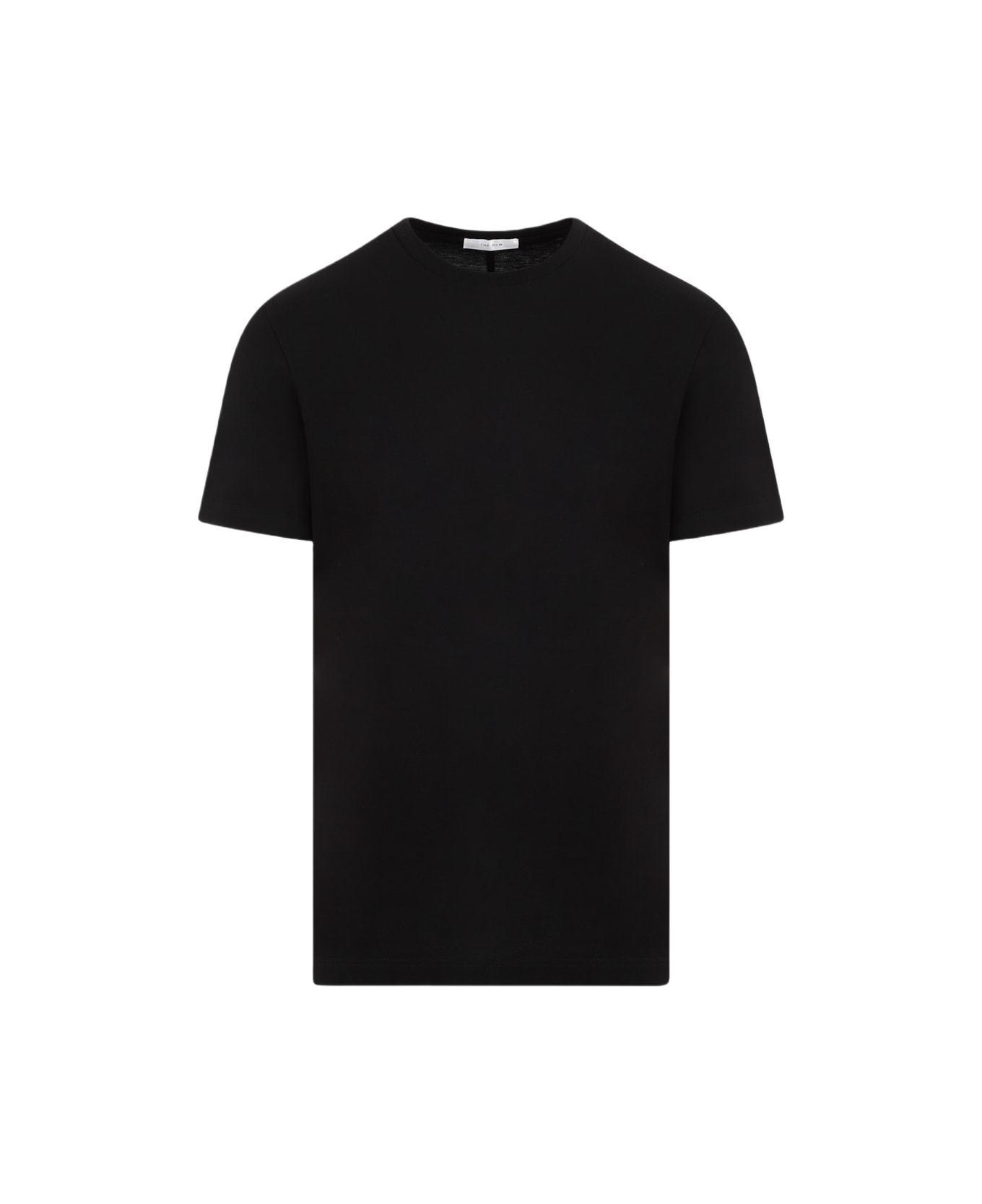 The Row Luke T-shirt - Blk Black